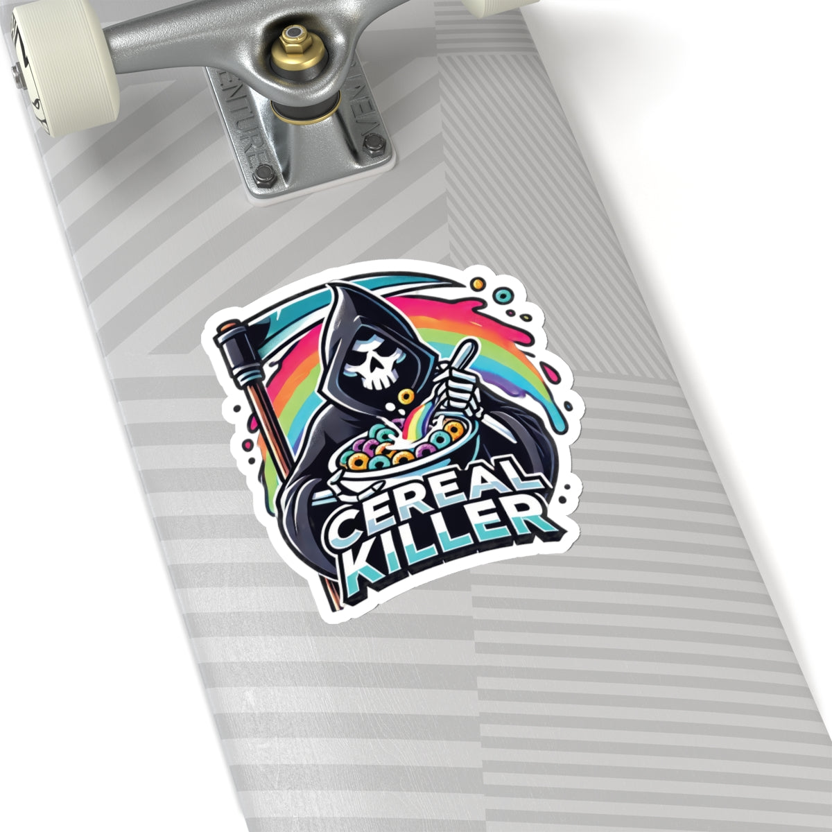 Cereal Killer - Kiss-Cut Stickers