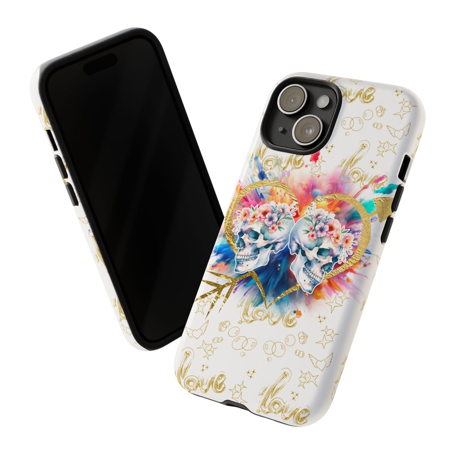 Love is Golden Watercolor - Tough Cases