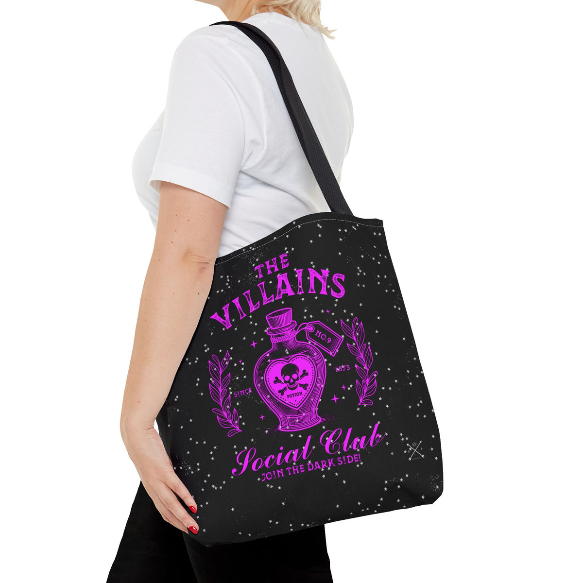 The Villains Social Club - Tote Bag (AOP)