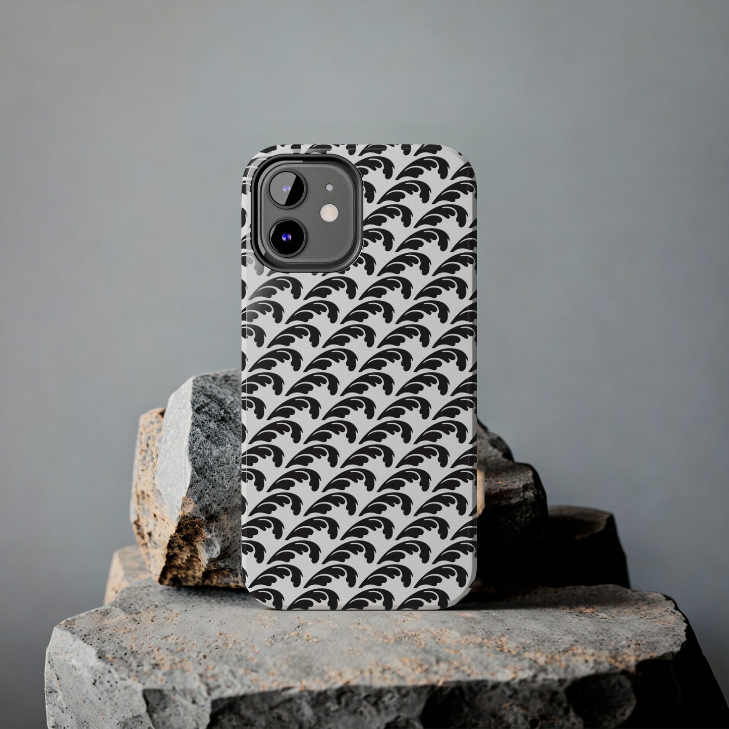 Beautiful Beloved One Flourish (black/white) - Tough Phone Cases