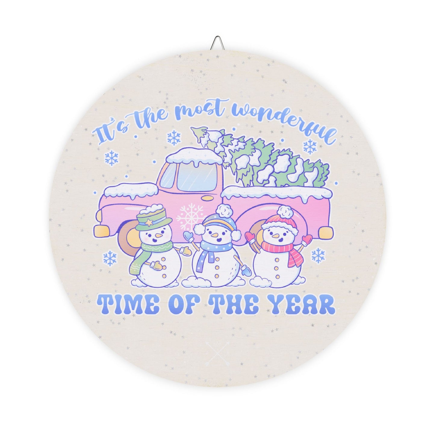 It's the Most Wonderful Time of the Year - Wood Signs