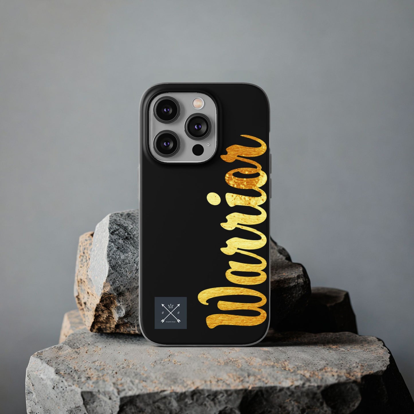 Gold and Bold Warrior - Flexi Phone Cases