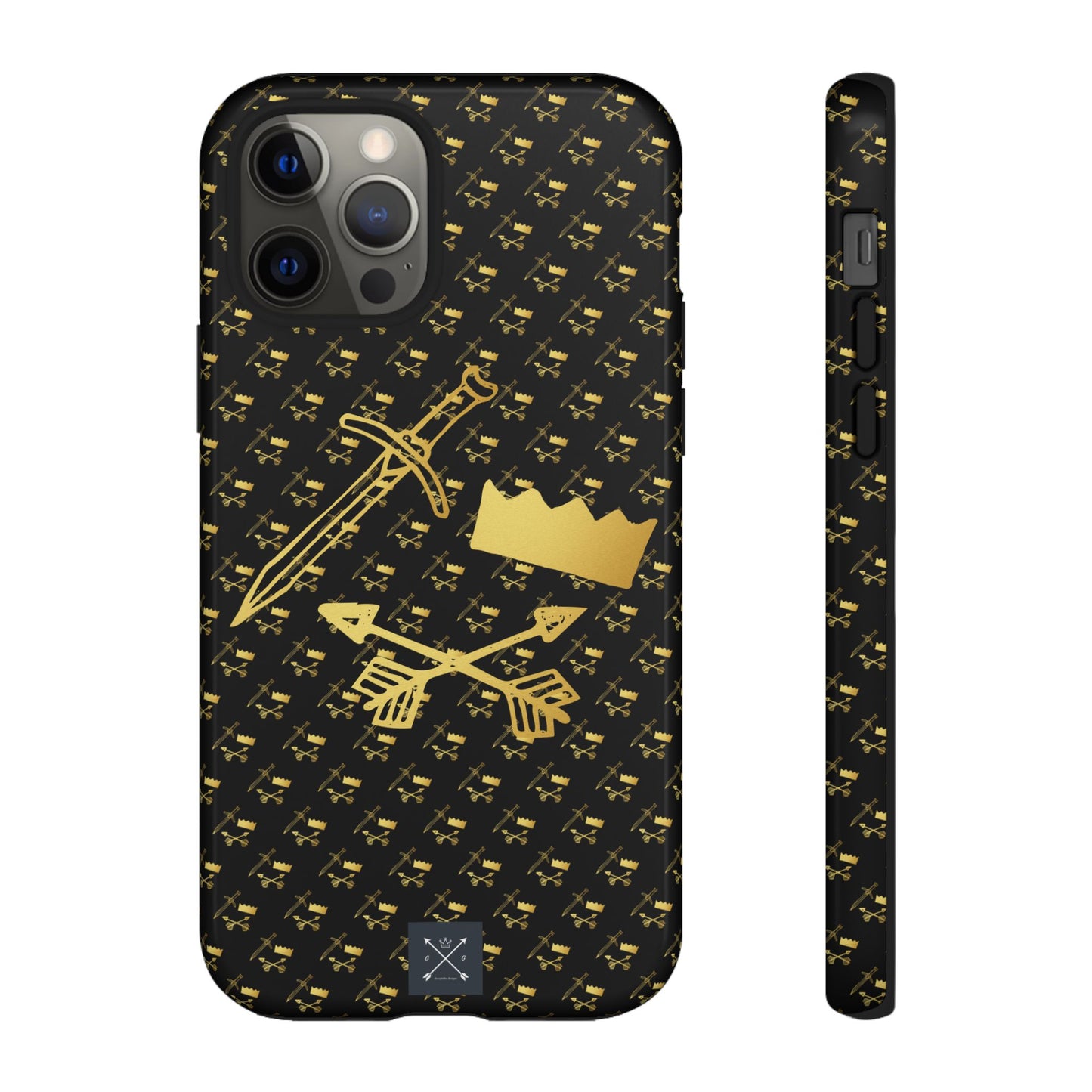 Gold and Bold Warrior - Tough Phone Cases