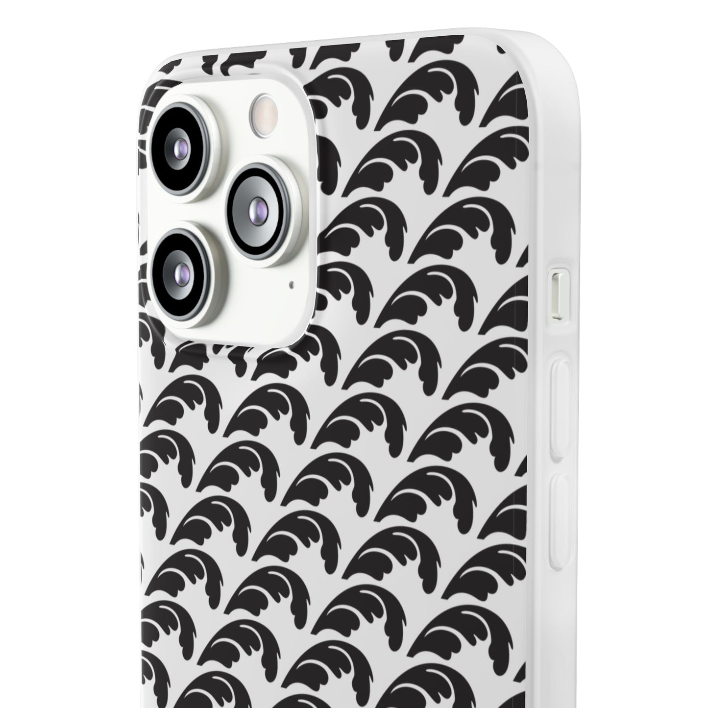 Beautiful Beloved Flourish (black/white) - Flexi Cases