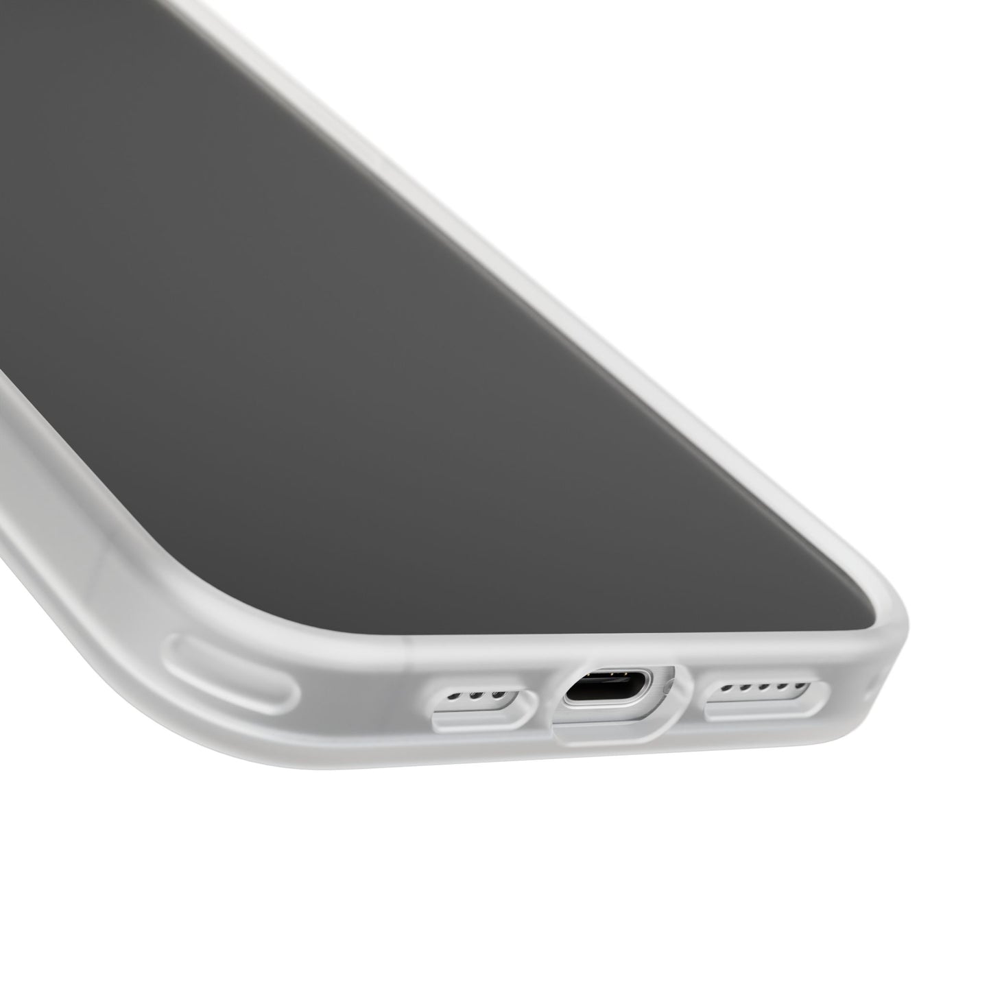 Beautiful Beloved Flourish (silver/white) - Flexi Phone Cases