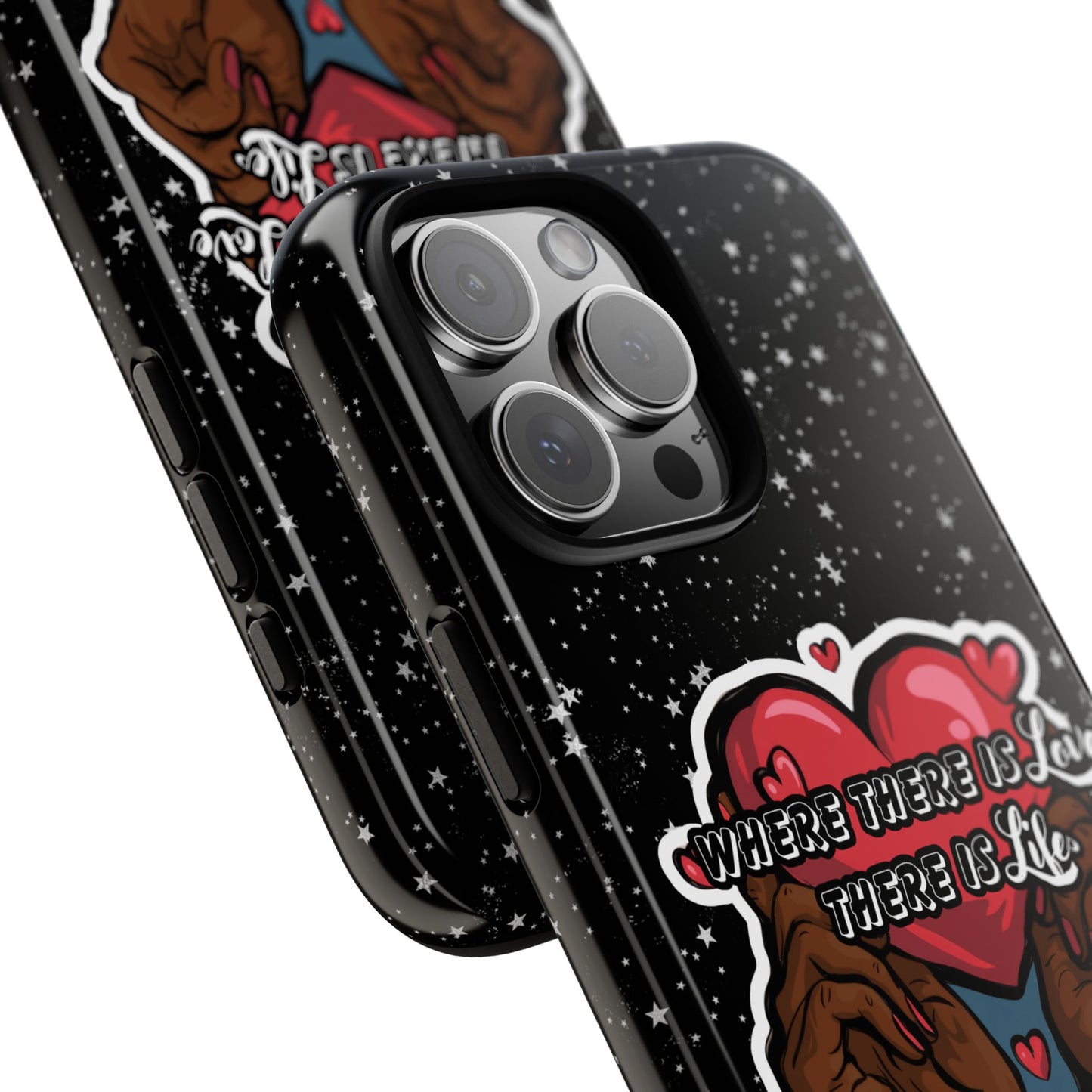 Inspirational Tough Phone Case | Love & Life Design