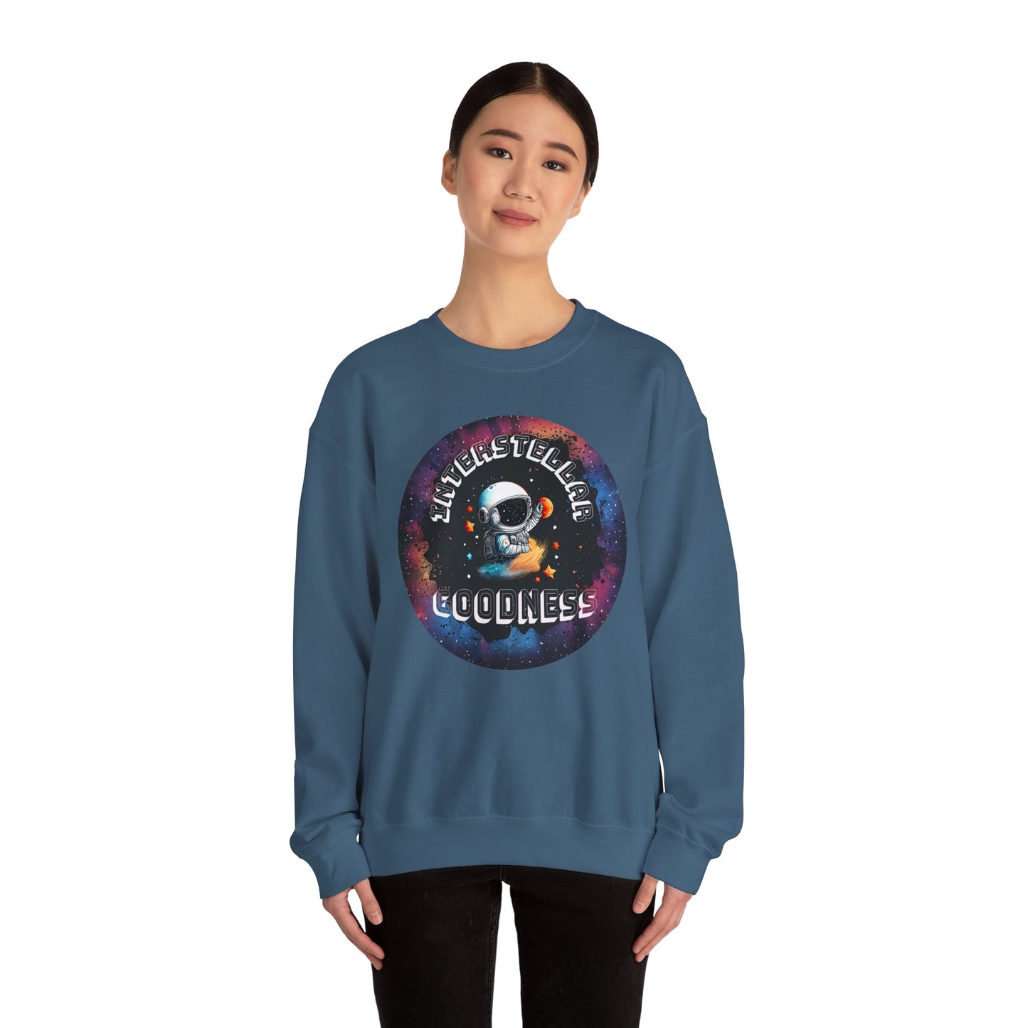 Interstellar Goodness - Unisex Crewneck Sweatshirt