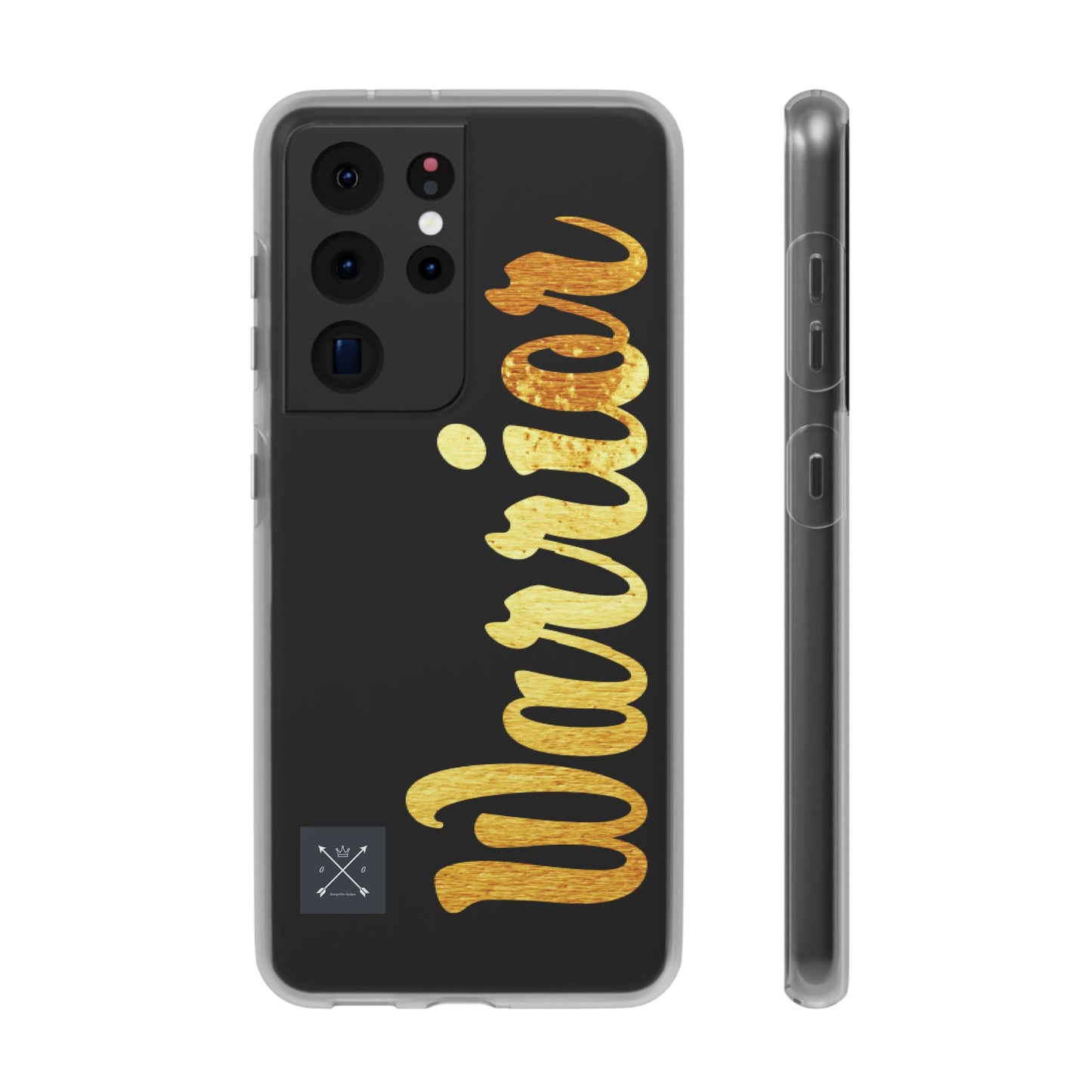Gold and Bold Warrior - Flexi Phone Cases