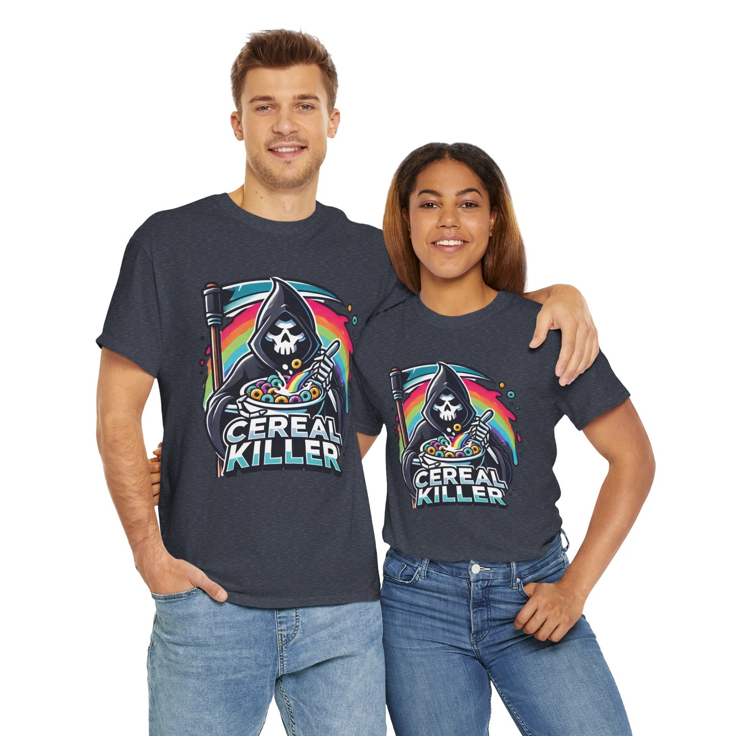 Cereal Killer - Unisex Heavy Cotton Tee