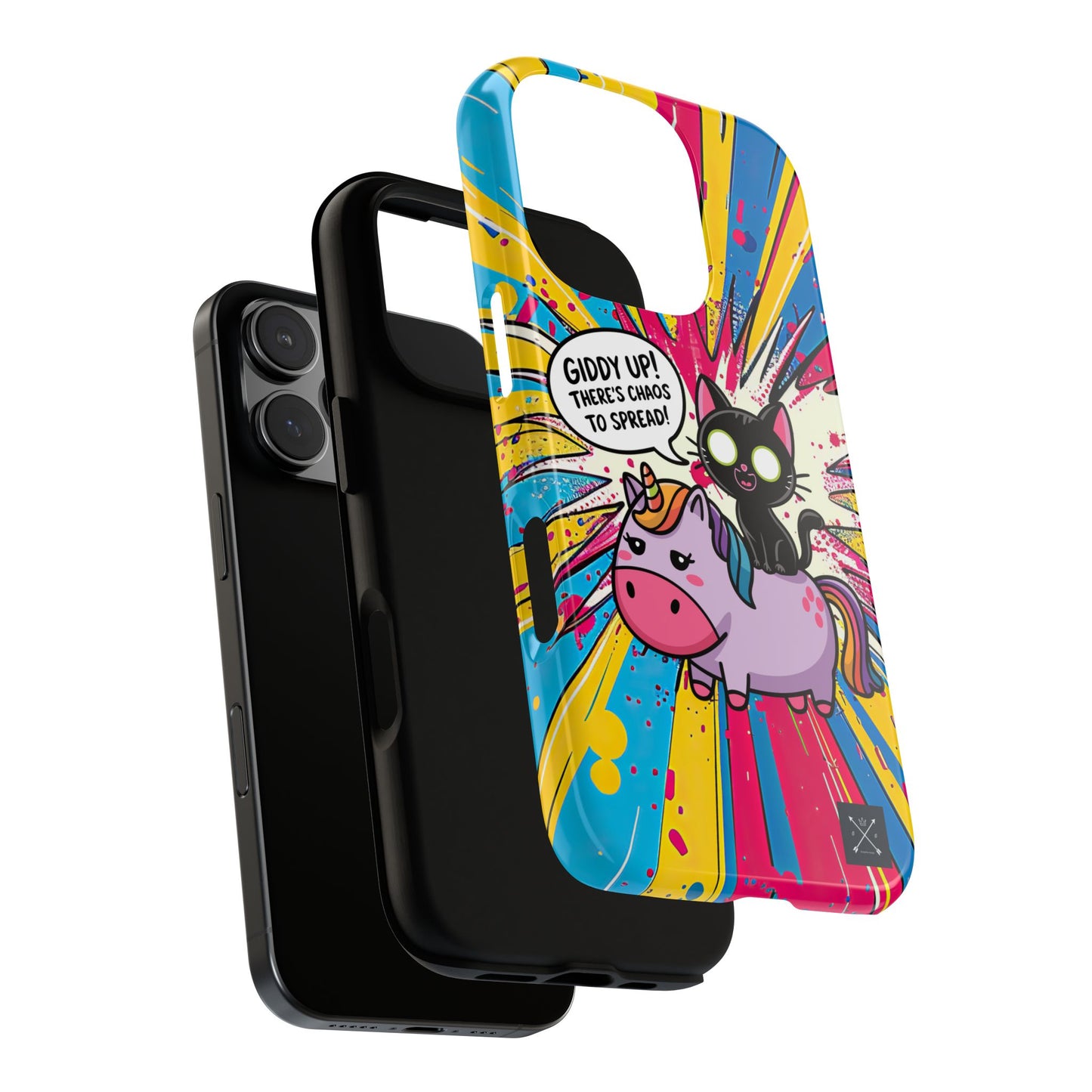 Giddy Up There's Chaos To Spread - Phone Tough Cases
