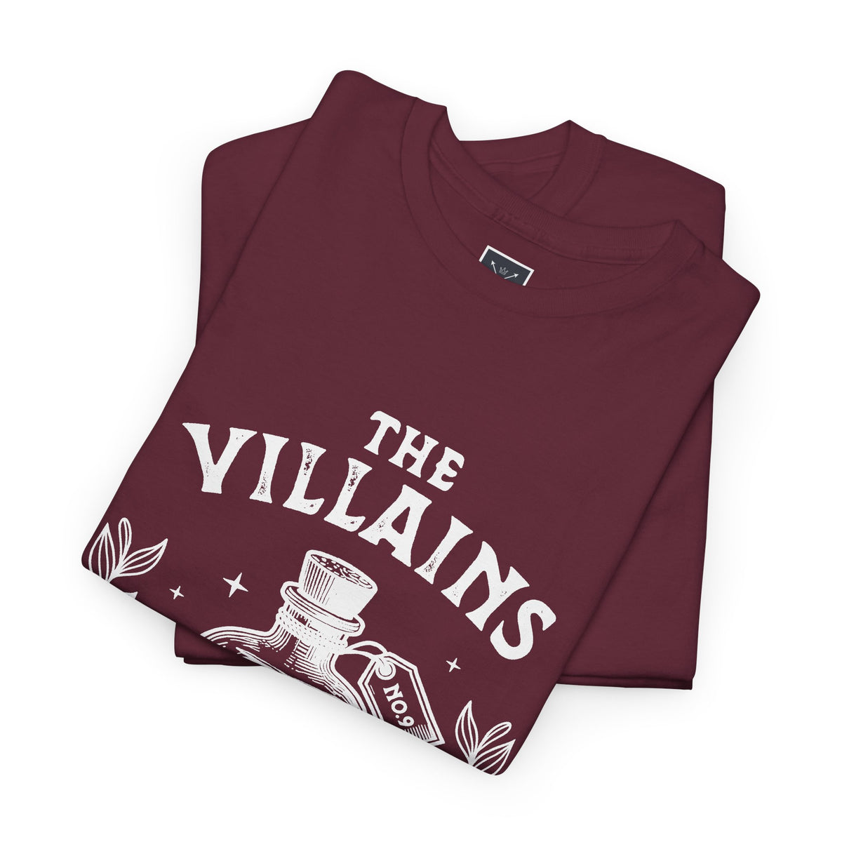 The Villains Social Club - Unisex Heavy Cotton Tee