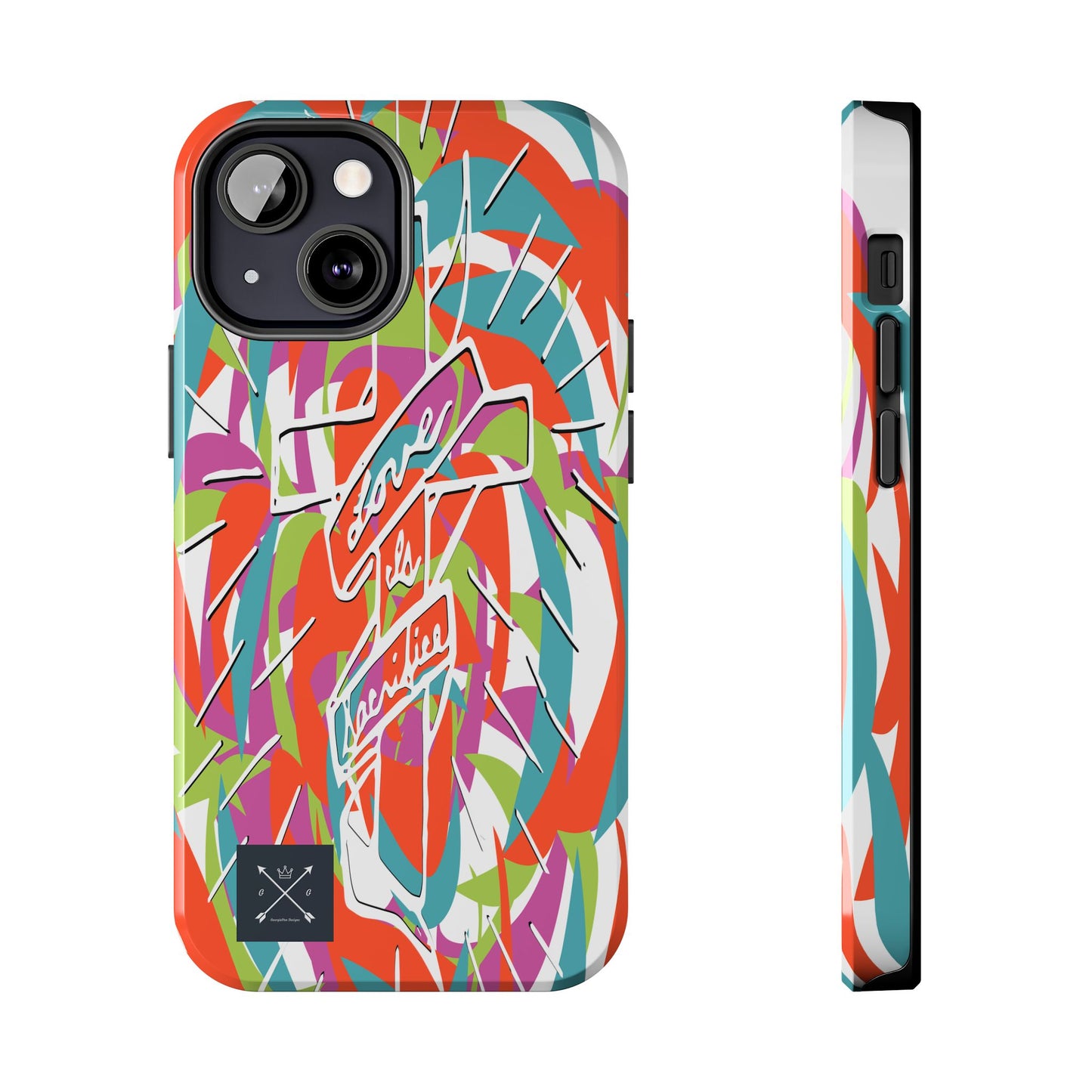 Love is Sacrifice - Tough Phone Cases