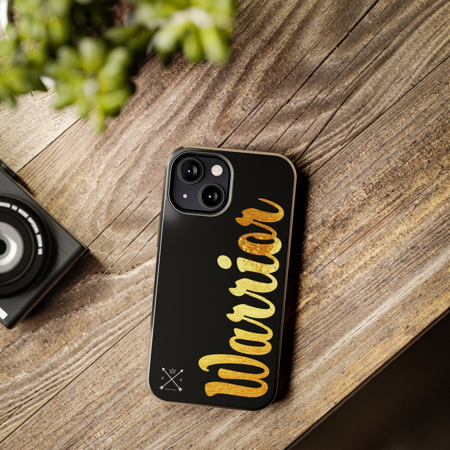 Gold and Bold Warrior - Tough Phone Cases