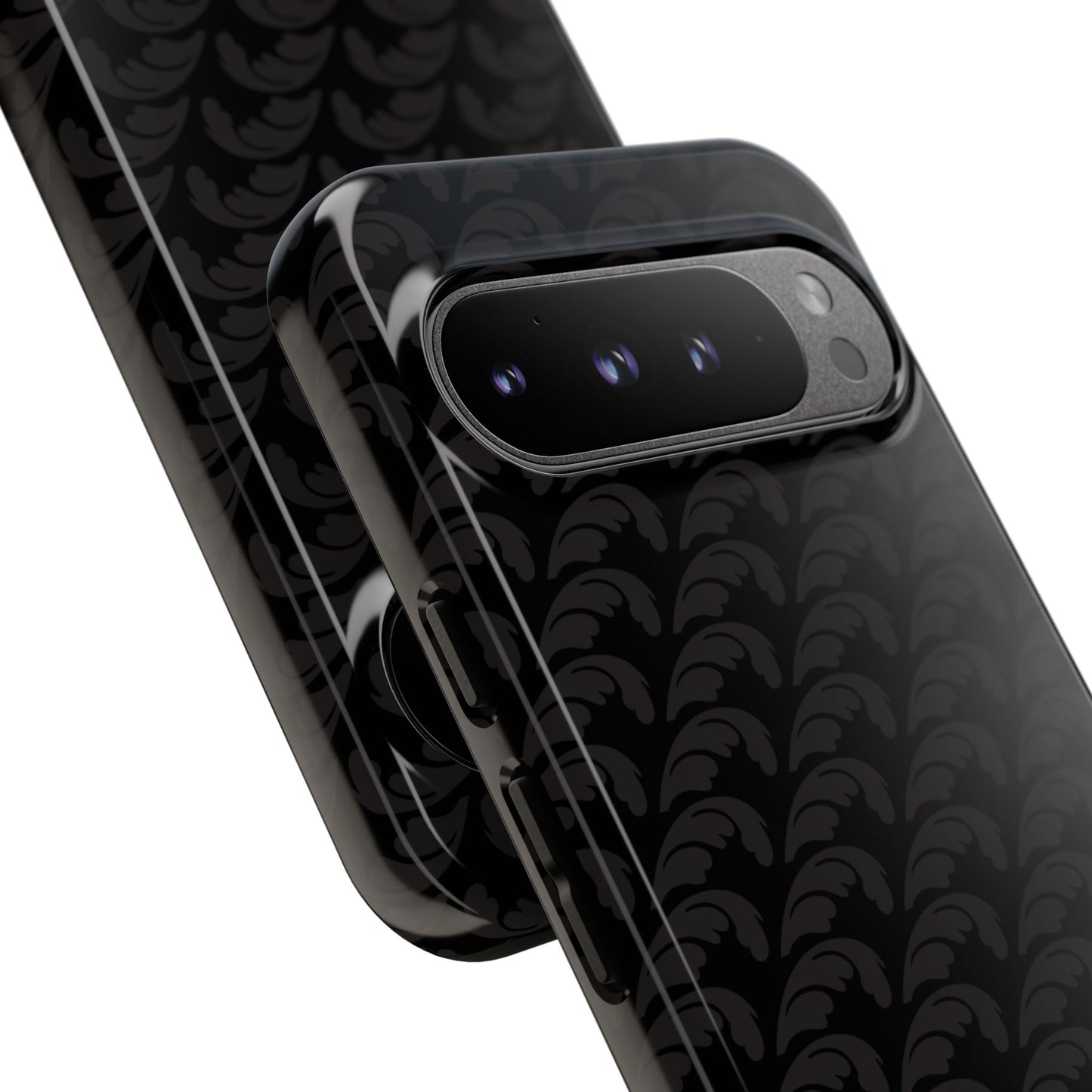 Beautiful Beloved One Flourish - Tough Phone Cases (black/black)