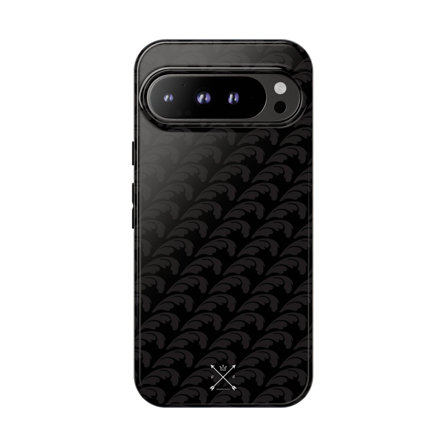 Beautiful Beloved One Flourish - Tough Phone Cases (black/black)