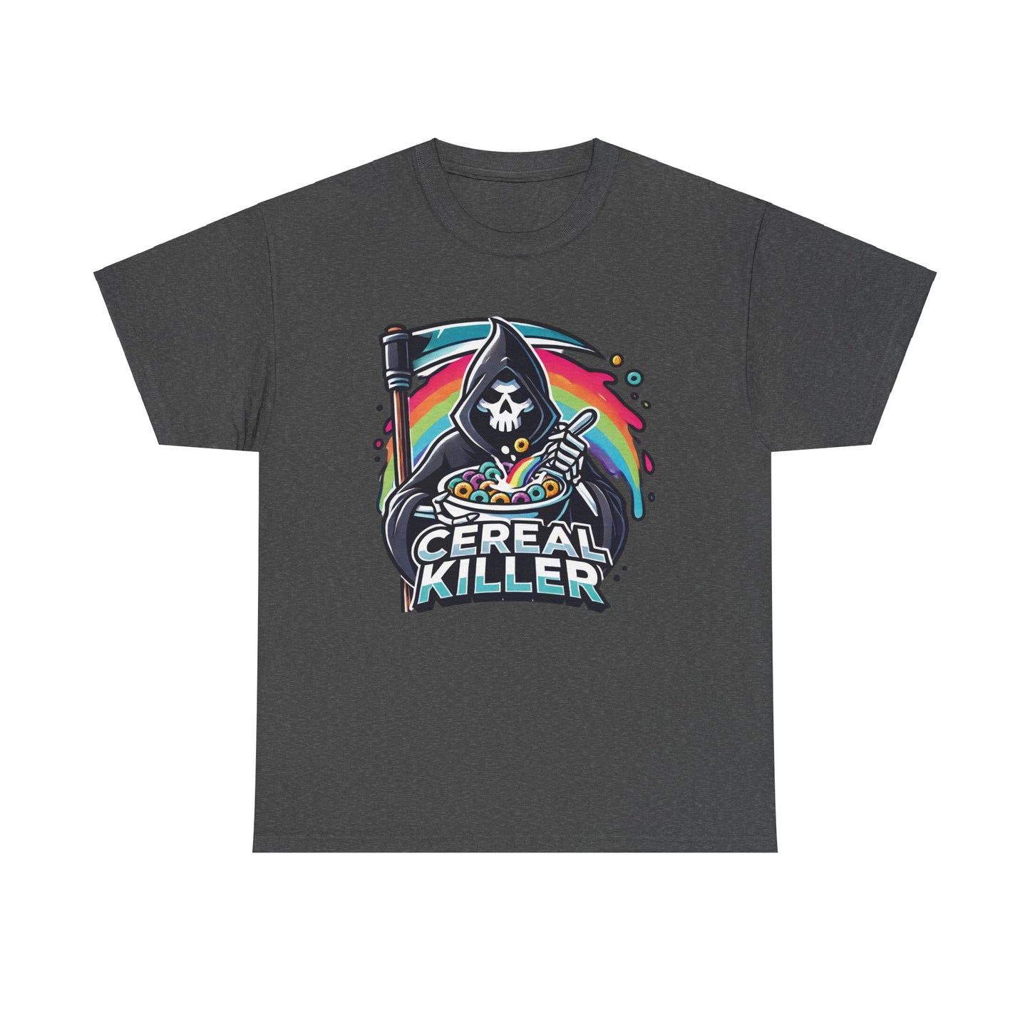 Cereal Killer - Unisex Heavy Cotton Tee