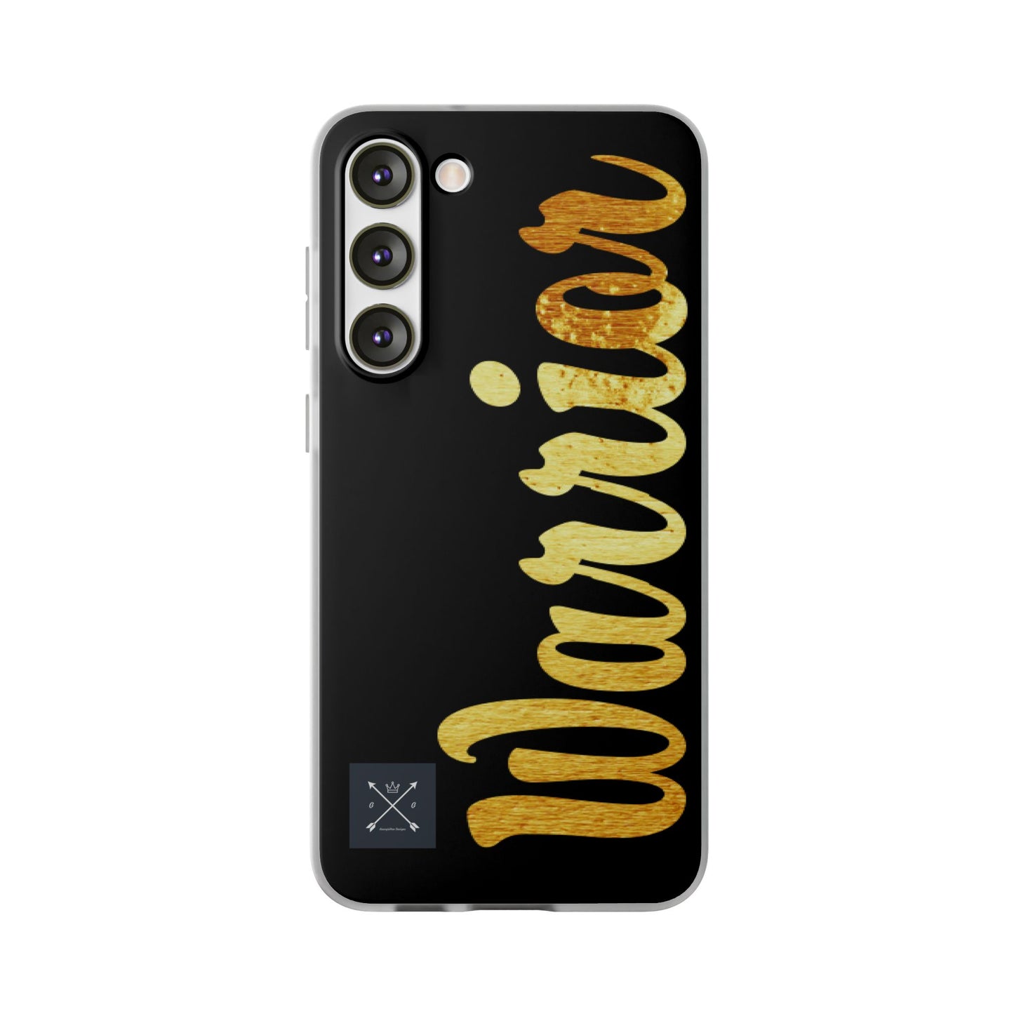 Gold and Bold Warrior - Flexi Phone Cases