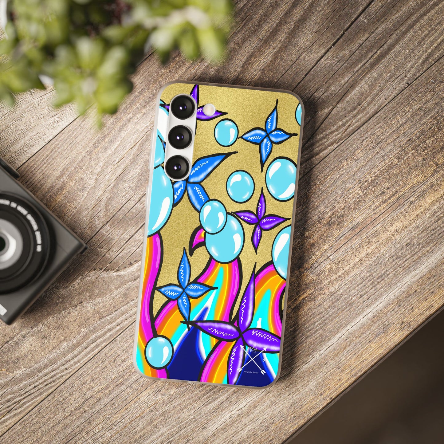 Bubble Rave (multi-colored)- Flexi Phone Cases