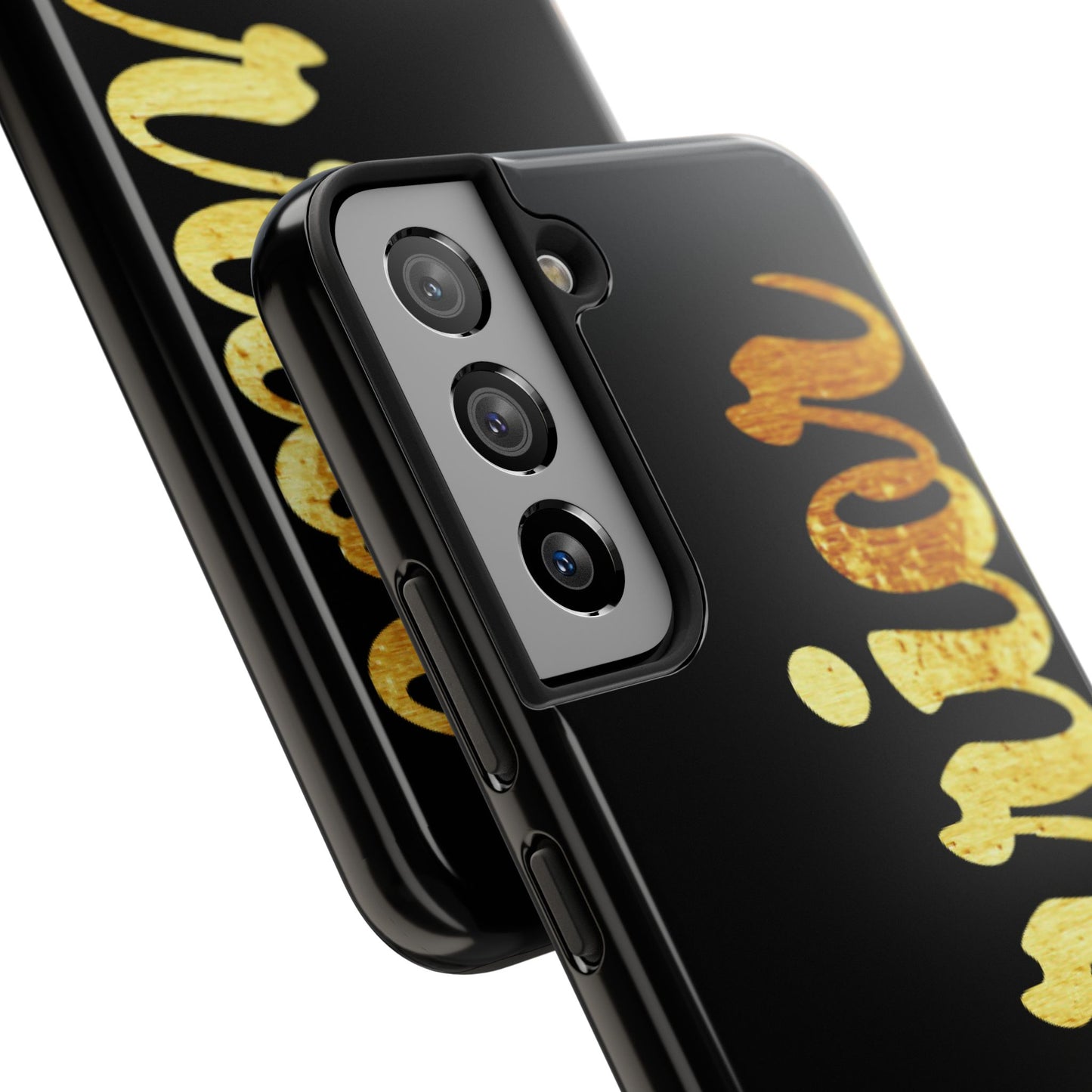 Gold and Bold Warrior - Tough Phone Cases