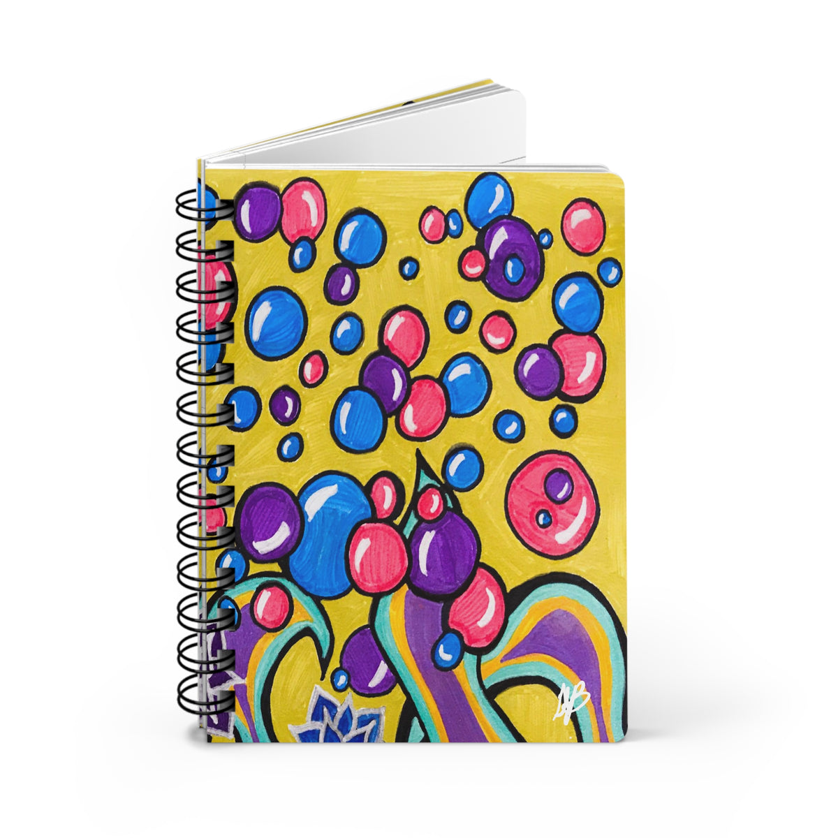 Under the Sea - Spiral Notebook - Ruled Line