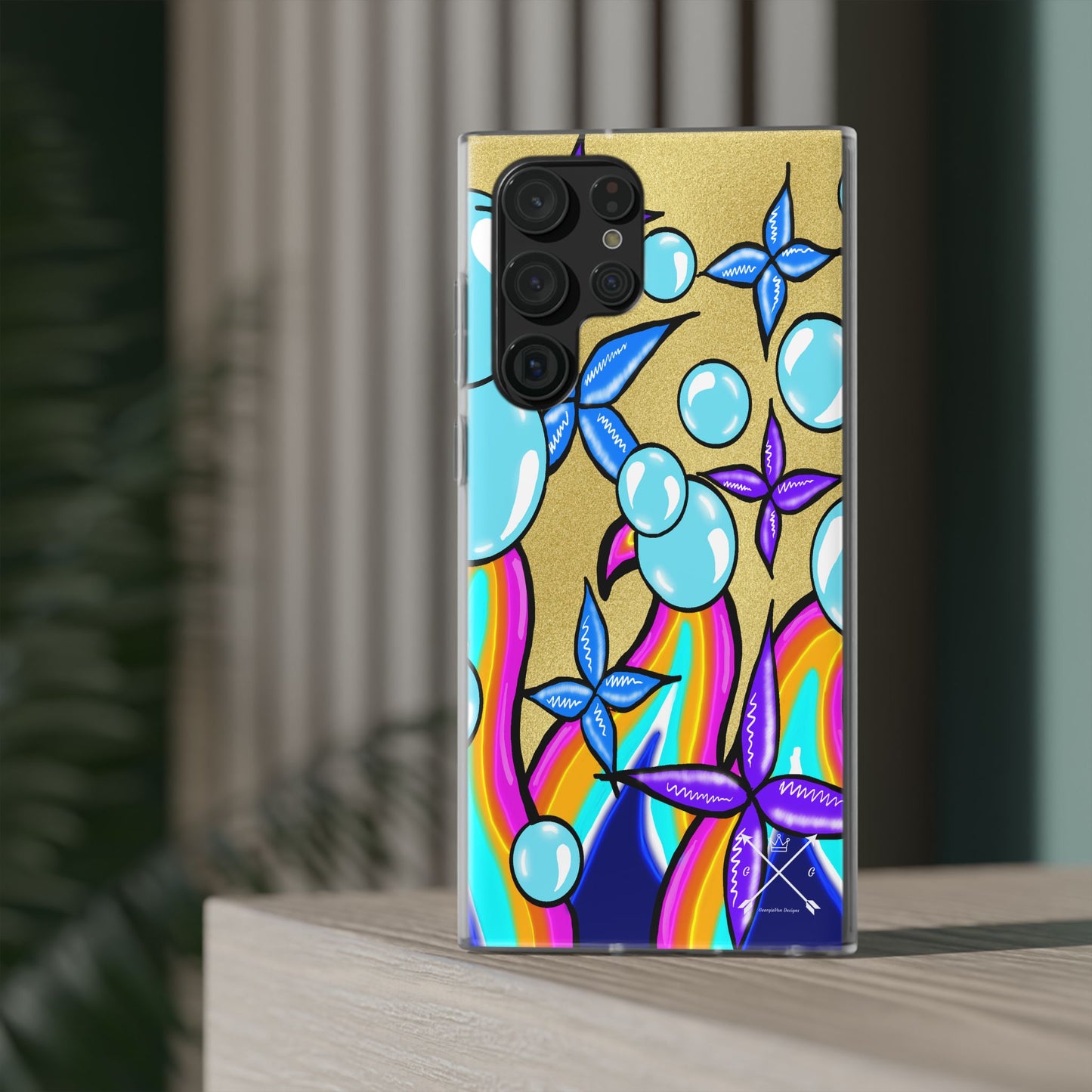 Bubble Rave (multi-colored)- Flexi Phone Cases
