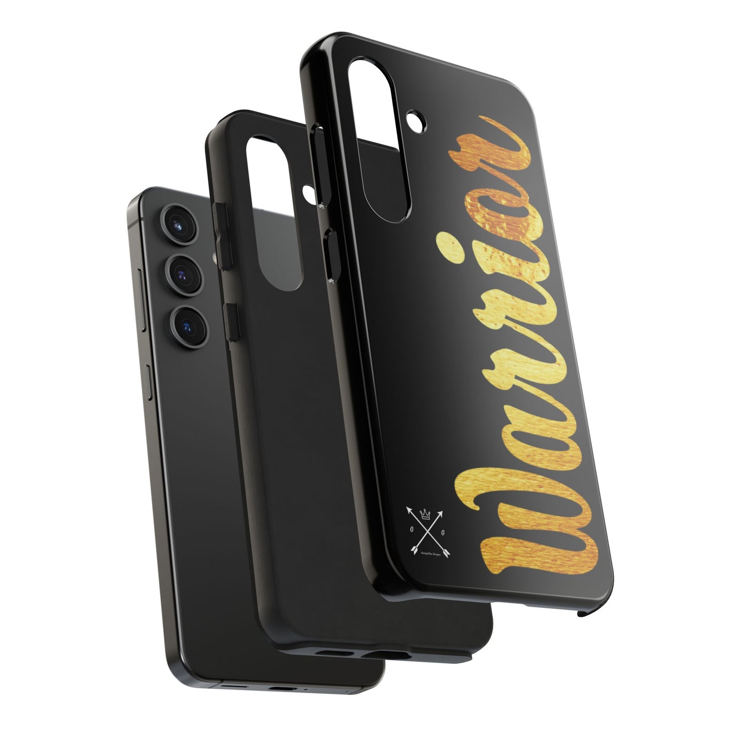 Gold and Bold Warrior - Tough Phone Cases