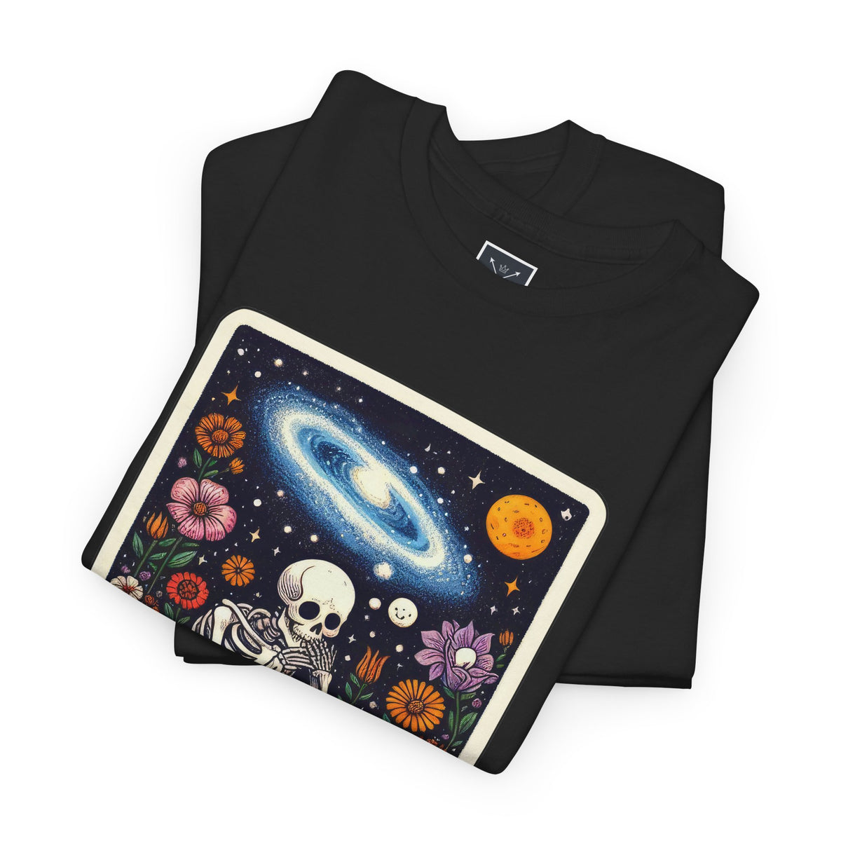 The Overthinker Skeletal Tarot - Unisex T-shirt