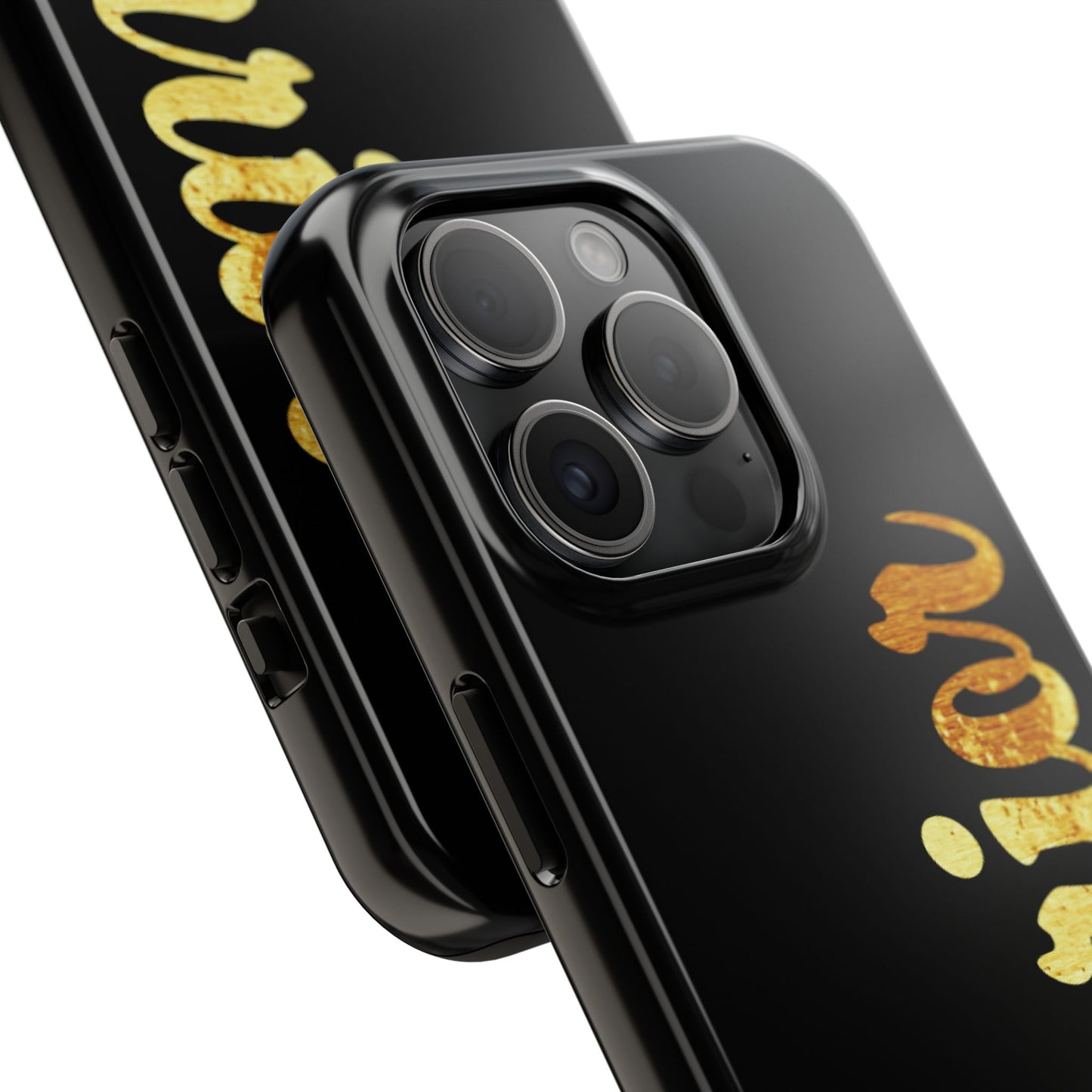 Gold and Bold Warrior - Tough Phone Cases