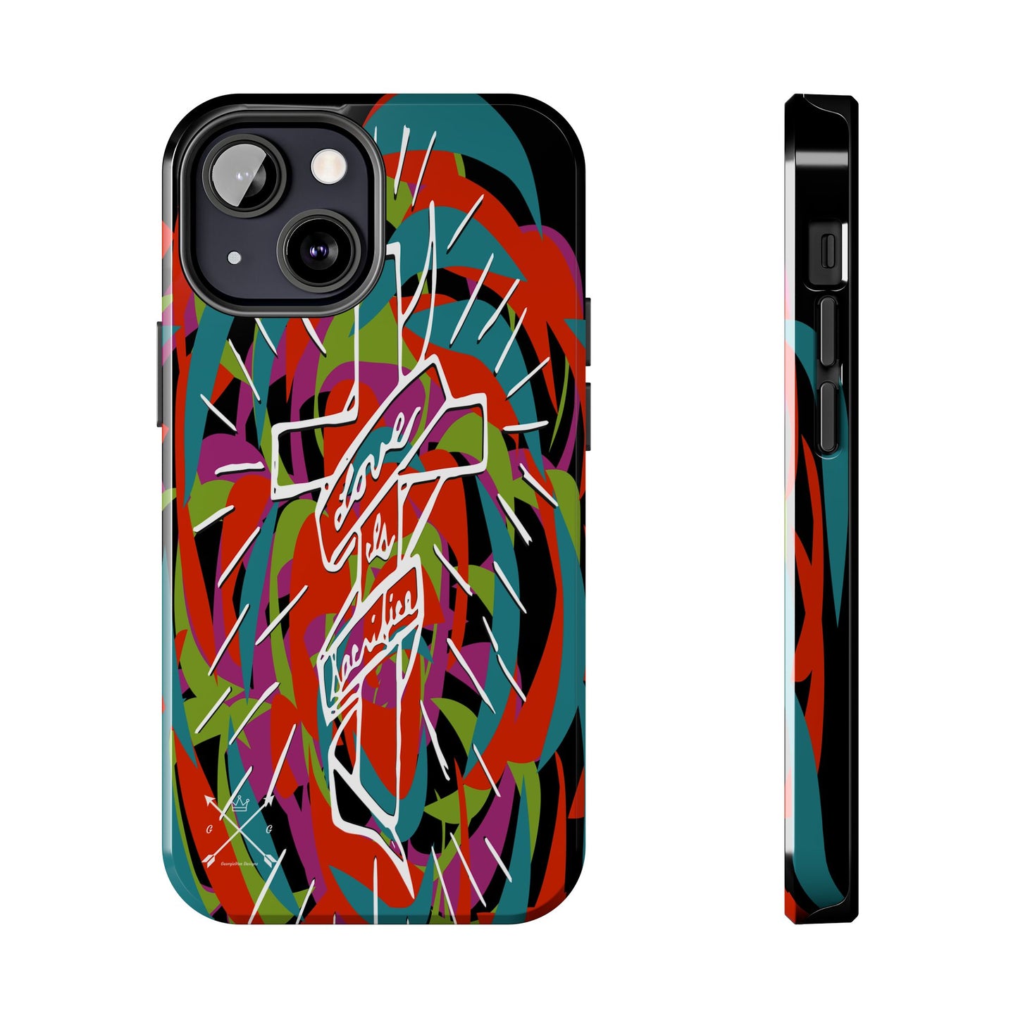 Love is Sacrifice - Tough Phone Cases