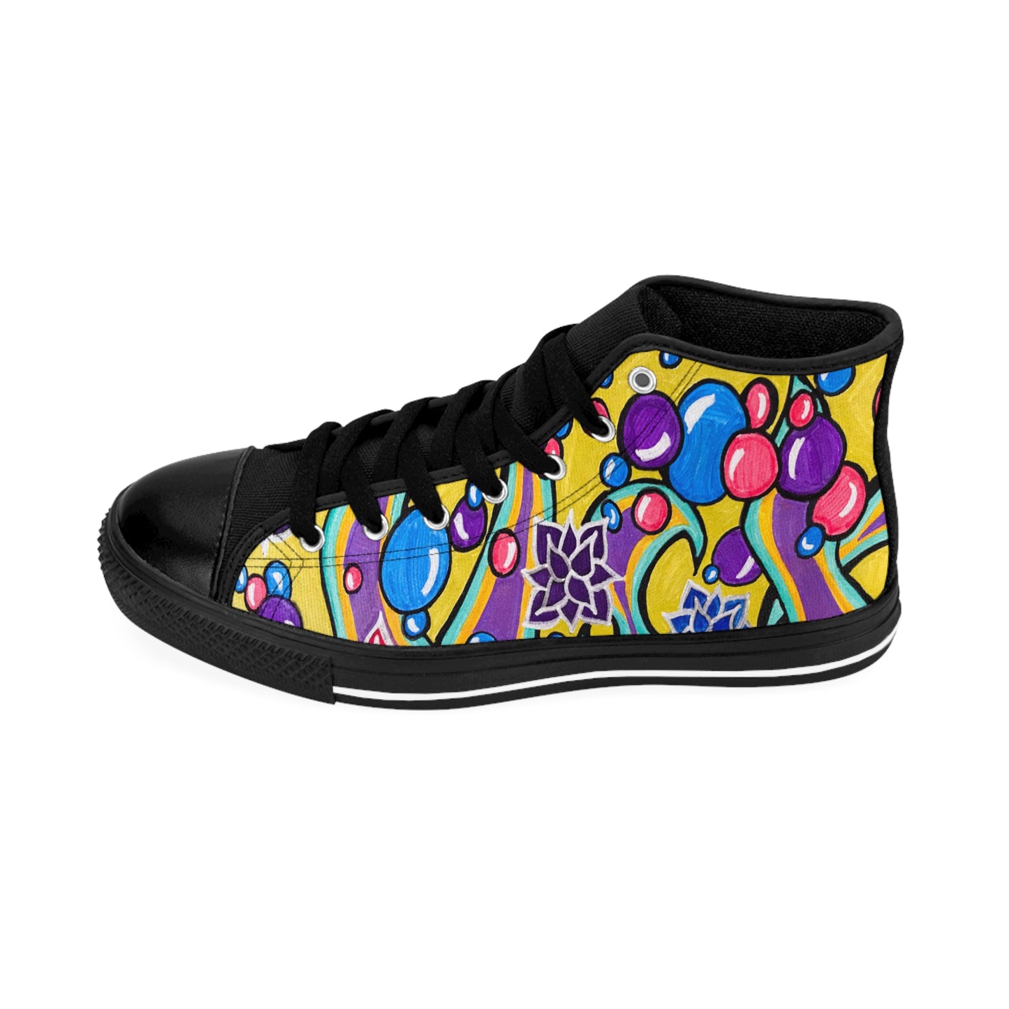 Women's - Under the Sea - High-top Sneakers