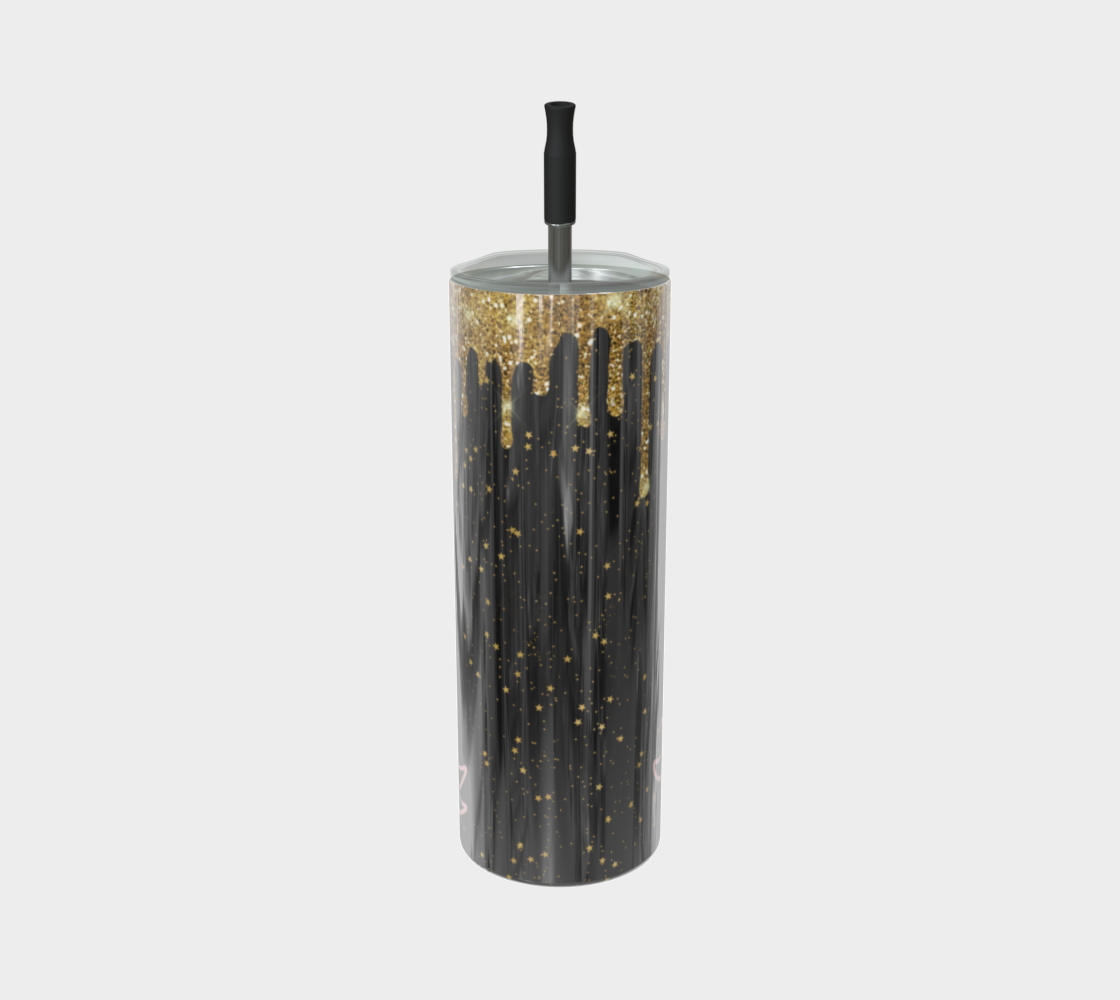 Broke and Bougie Drip - 20oz Drink Tumbler