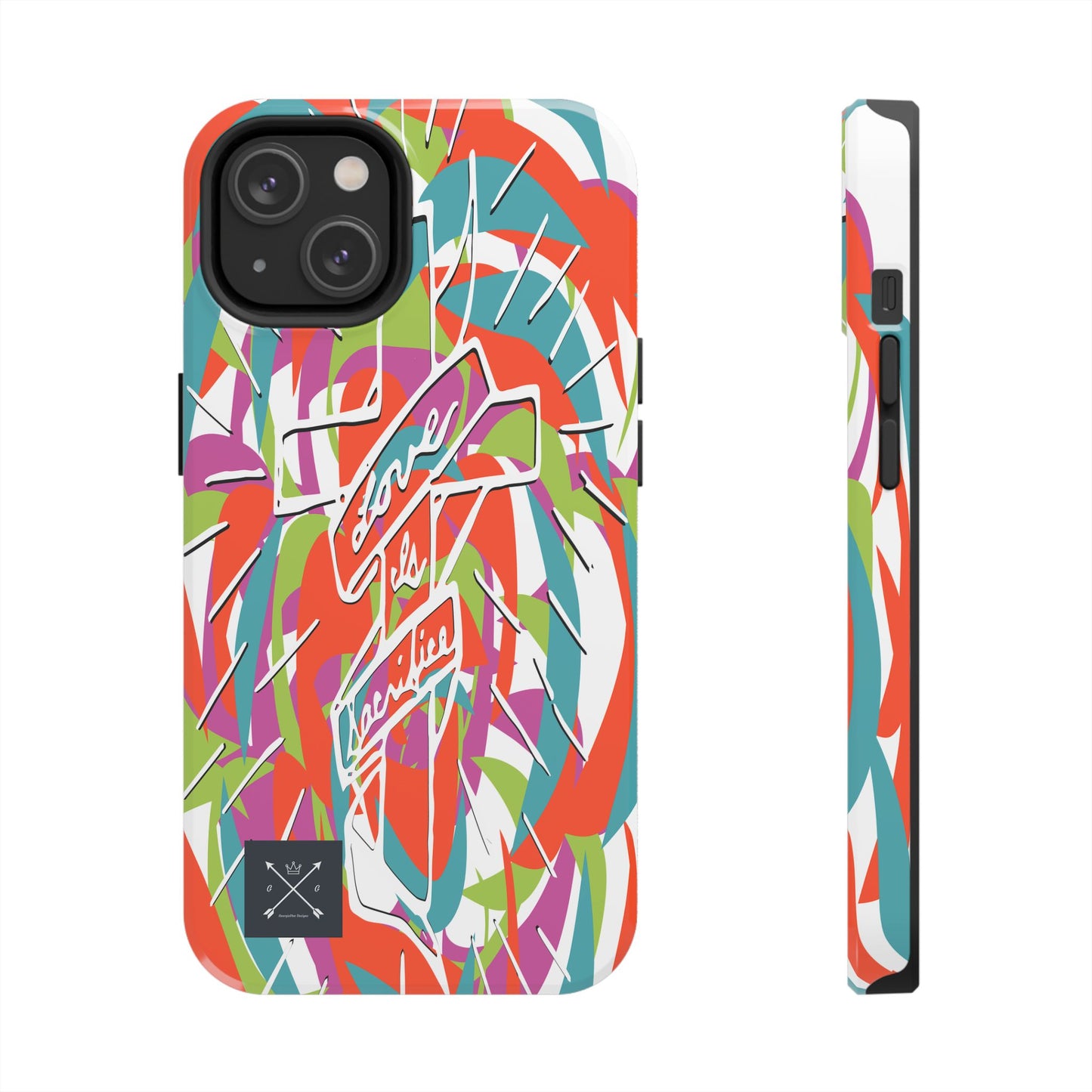 Love is Sacrifice - Tough Phone Cases