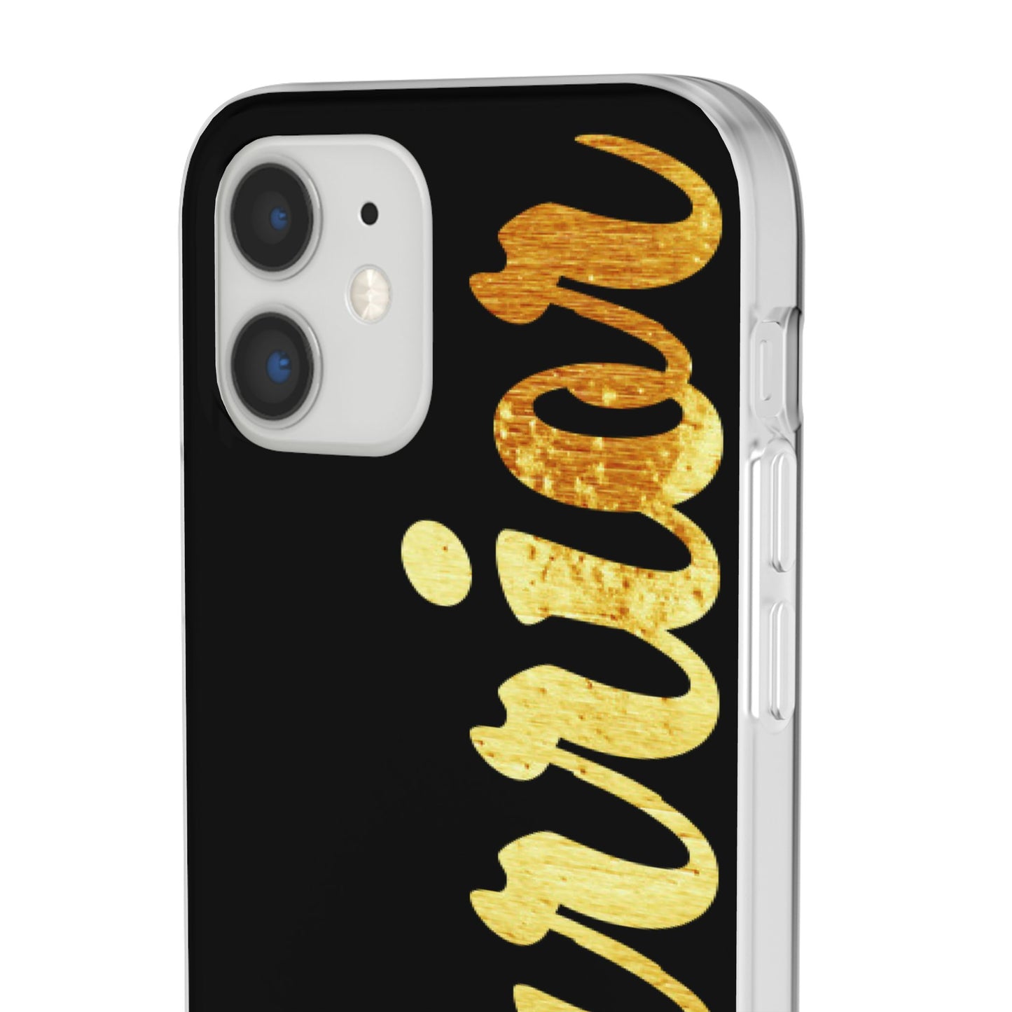 Gold and Bold Warrior - Flexi Phone Cases