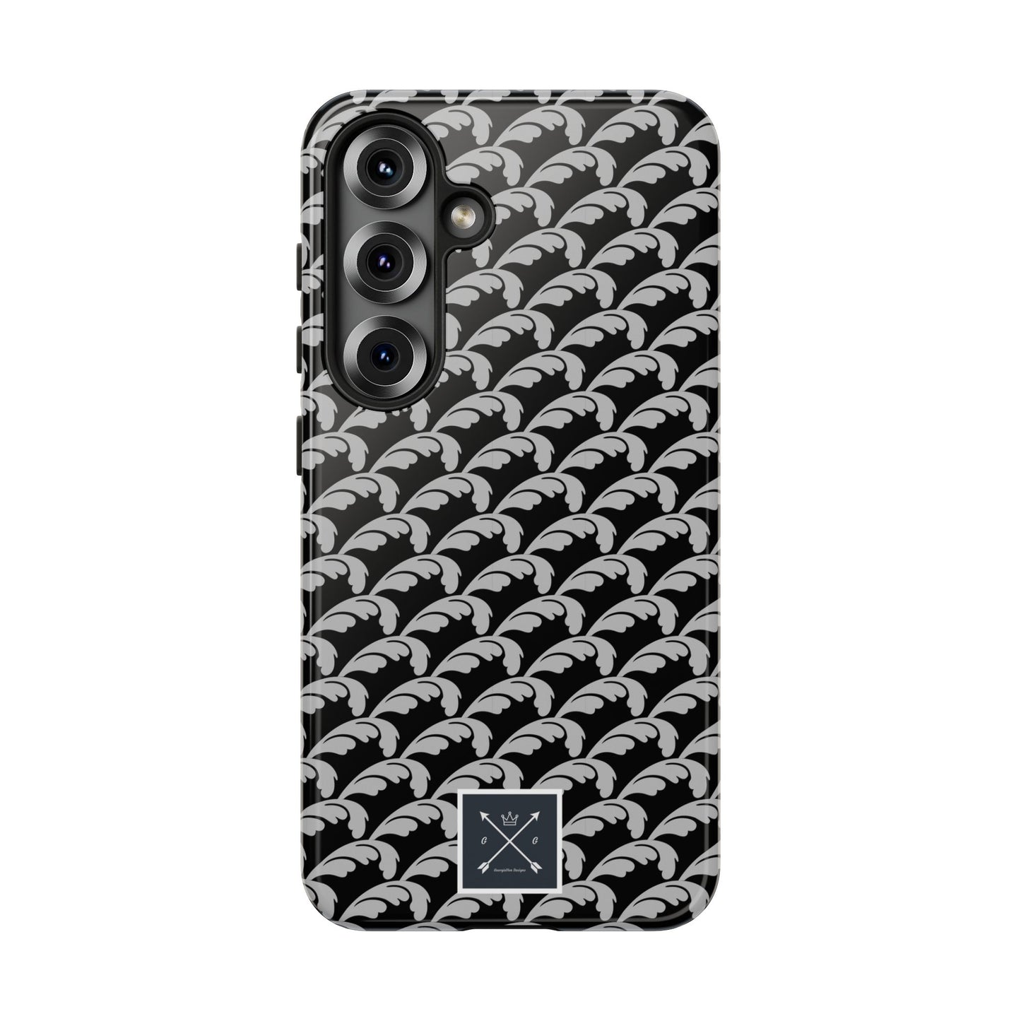 Beautiful Beloved One Flourish (black/silver) - Tough Phone Cases