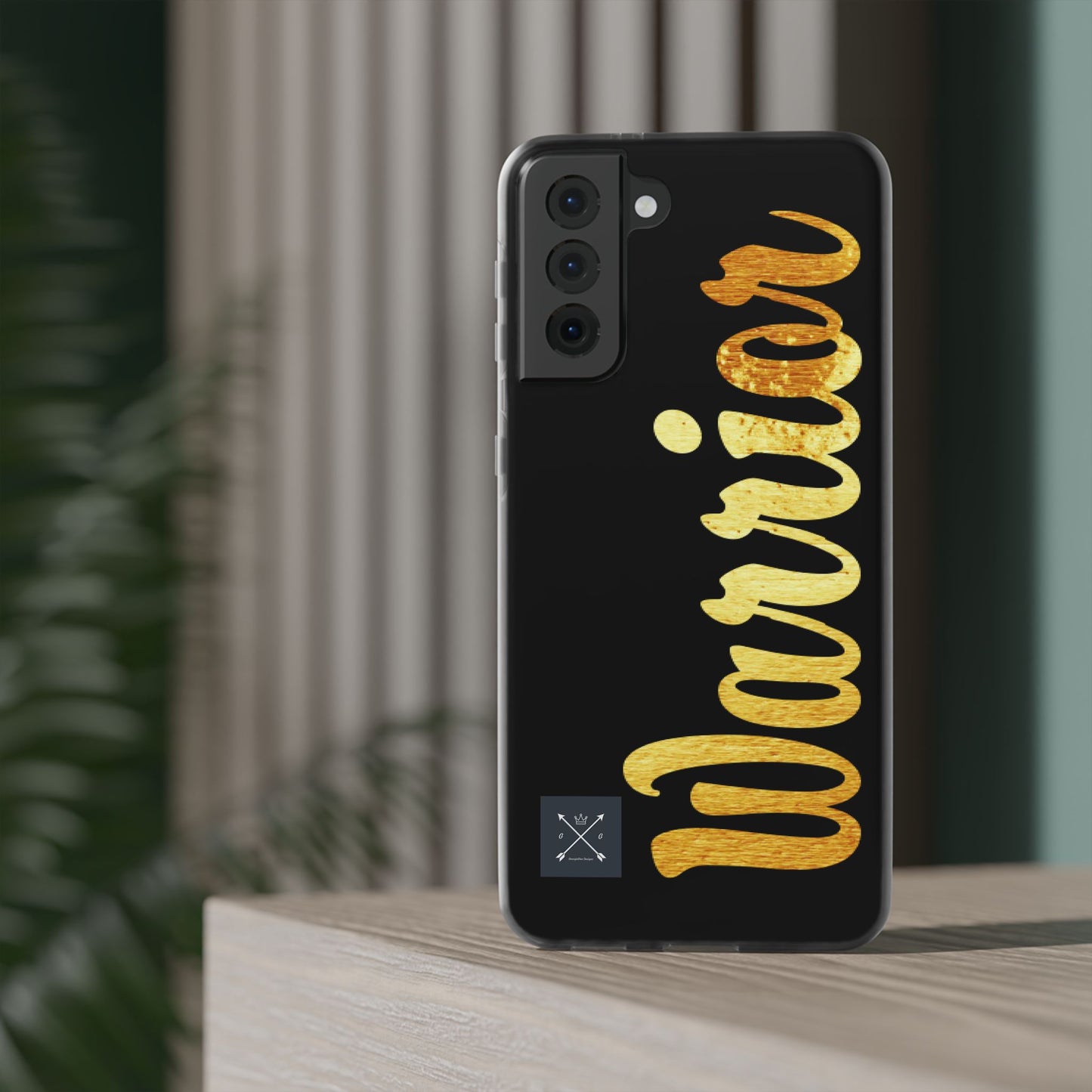 Gold and Bold Warrior - Flexi Phone Cases