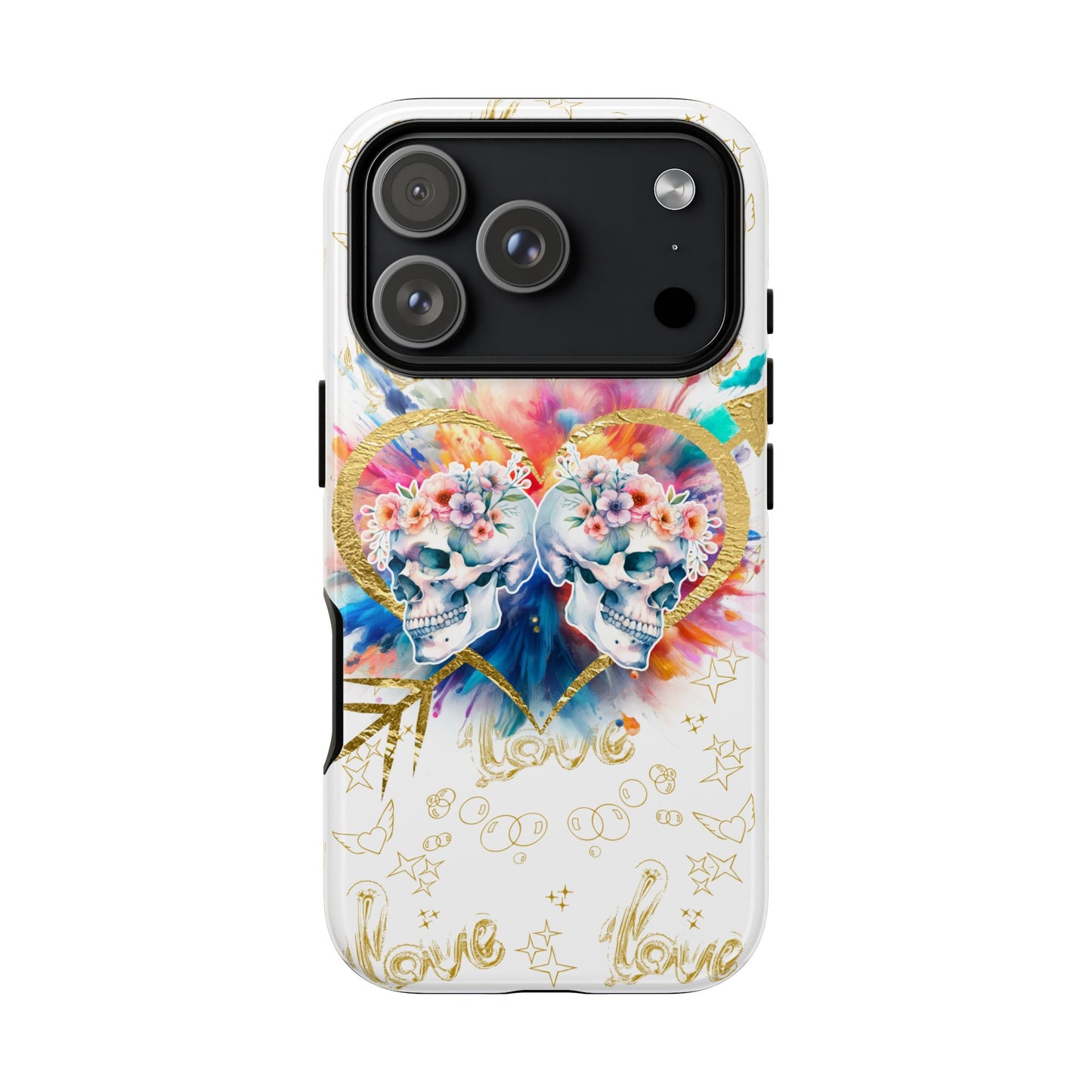 Love is Golden Watercolor - Tough Cases