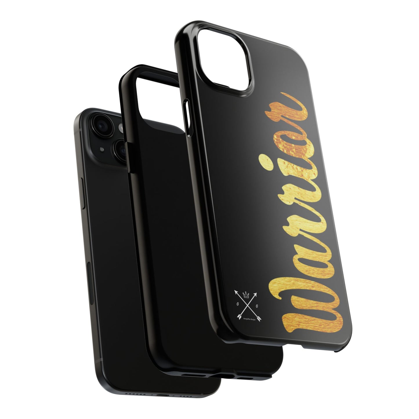 Gold and Bold Warrior - Tough Phone Cases