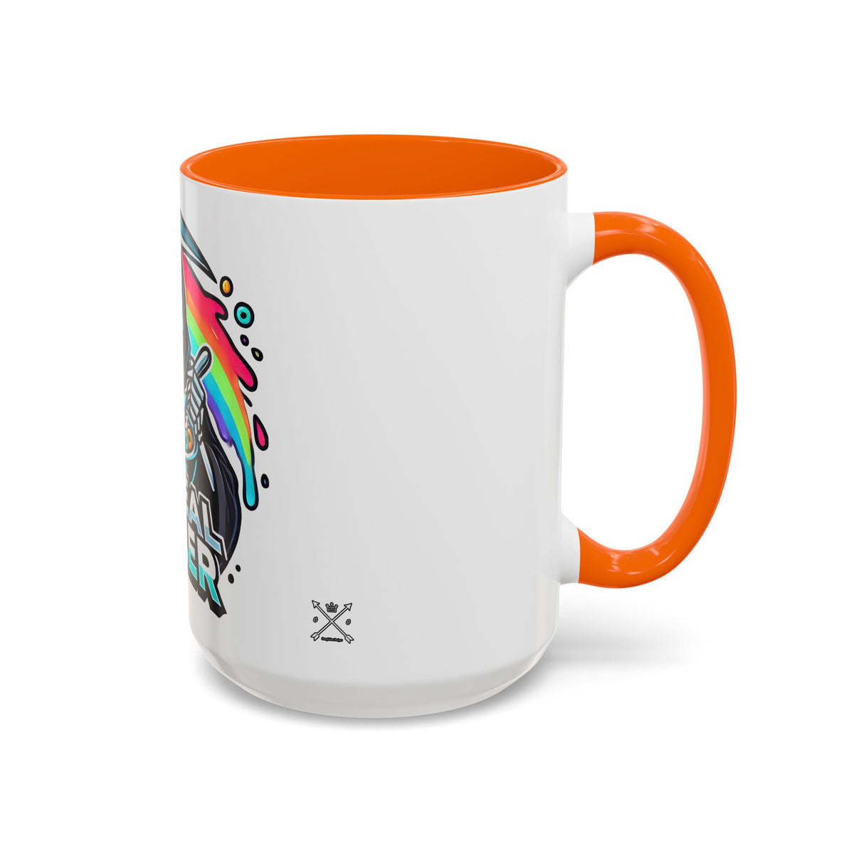 Cereal Killer Grimreaper - Accent Coffee Mug (11, 15oz)