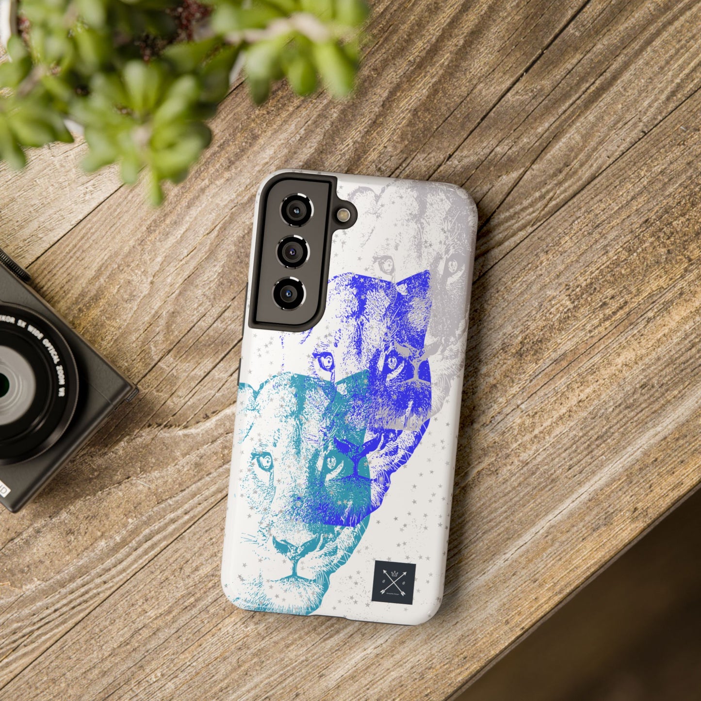 Lioness Arising - Tough Phone Cases