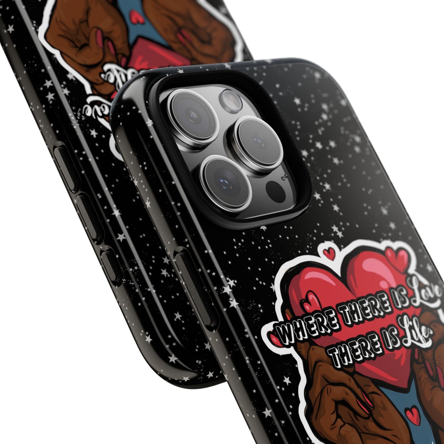 Inspirational Tough Phone Case | Love & Life Design