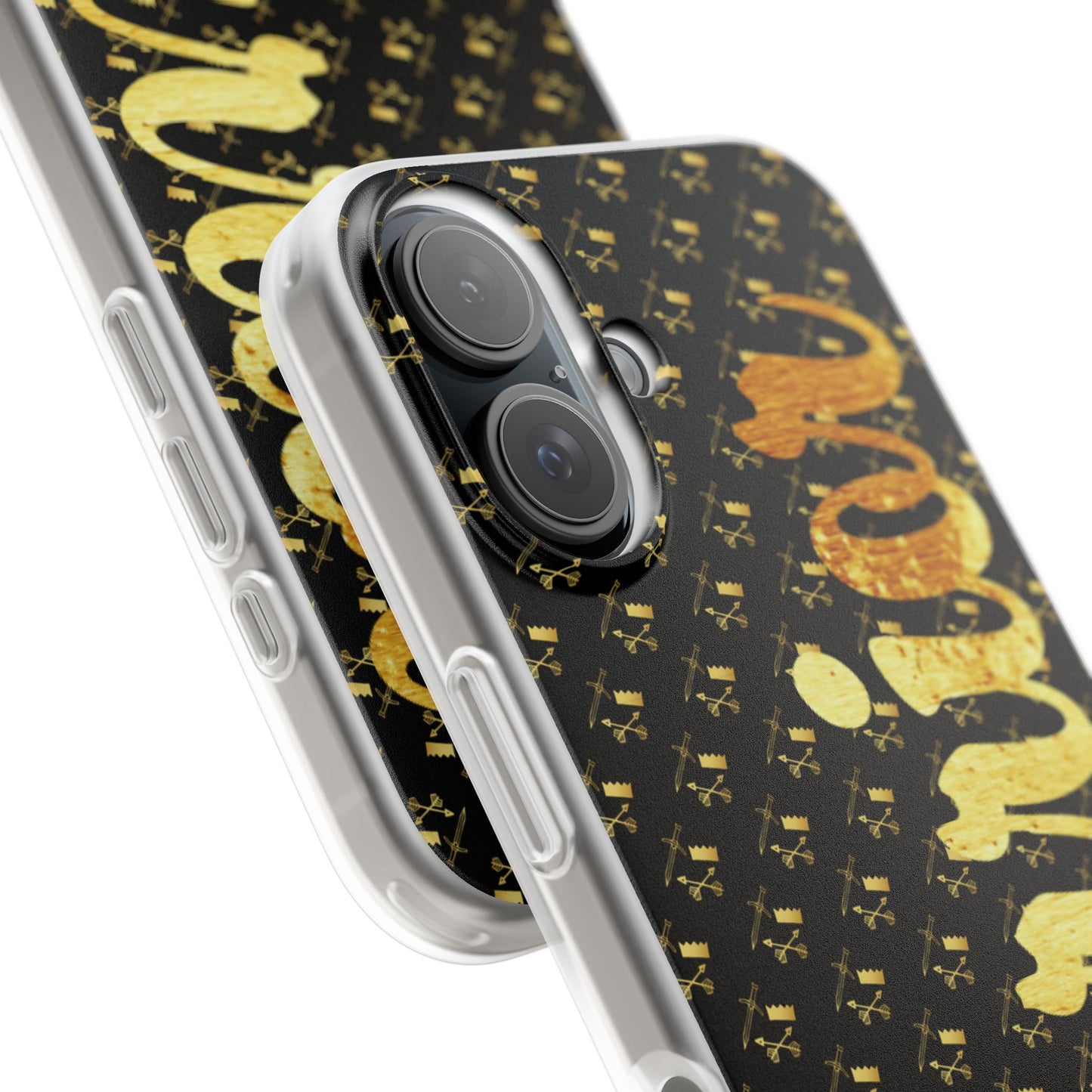 Gold and Bold Warrior - Flexi Phone Cases