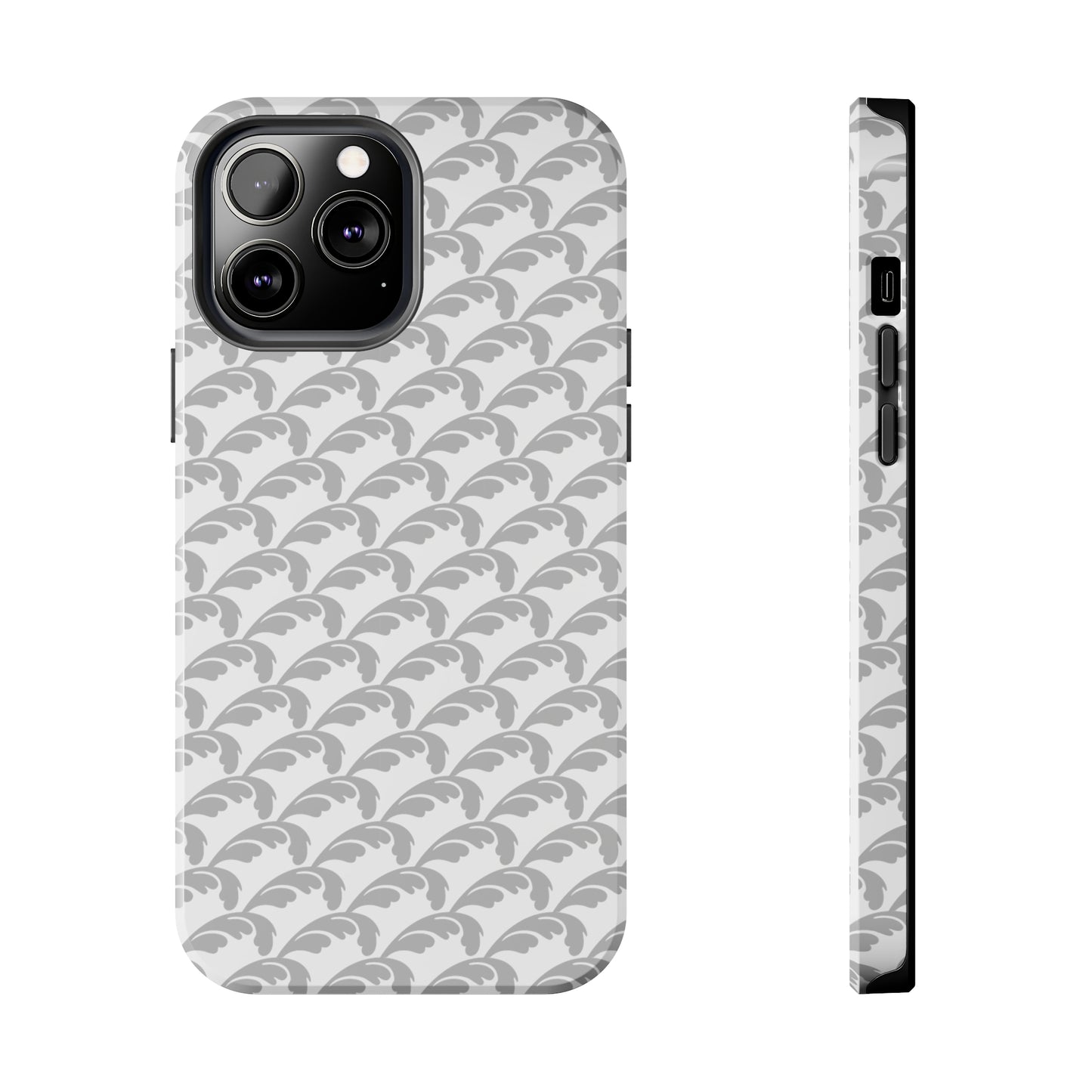 Beautiful Beloved Flourish (white/silver) - Tough Phone Cases
