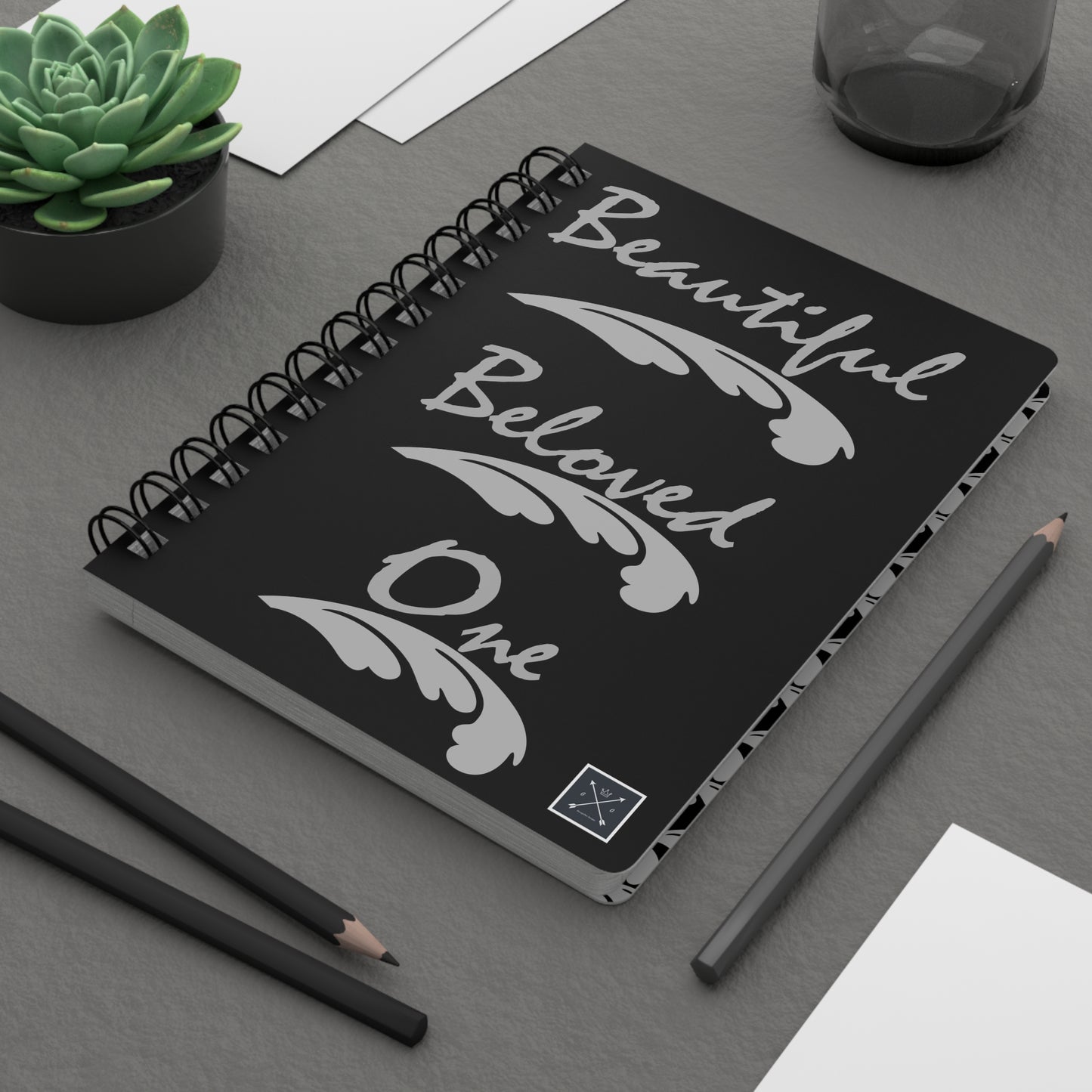 Beautiful Beloved One - Spiral Notebook - Ruled Line