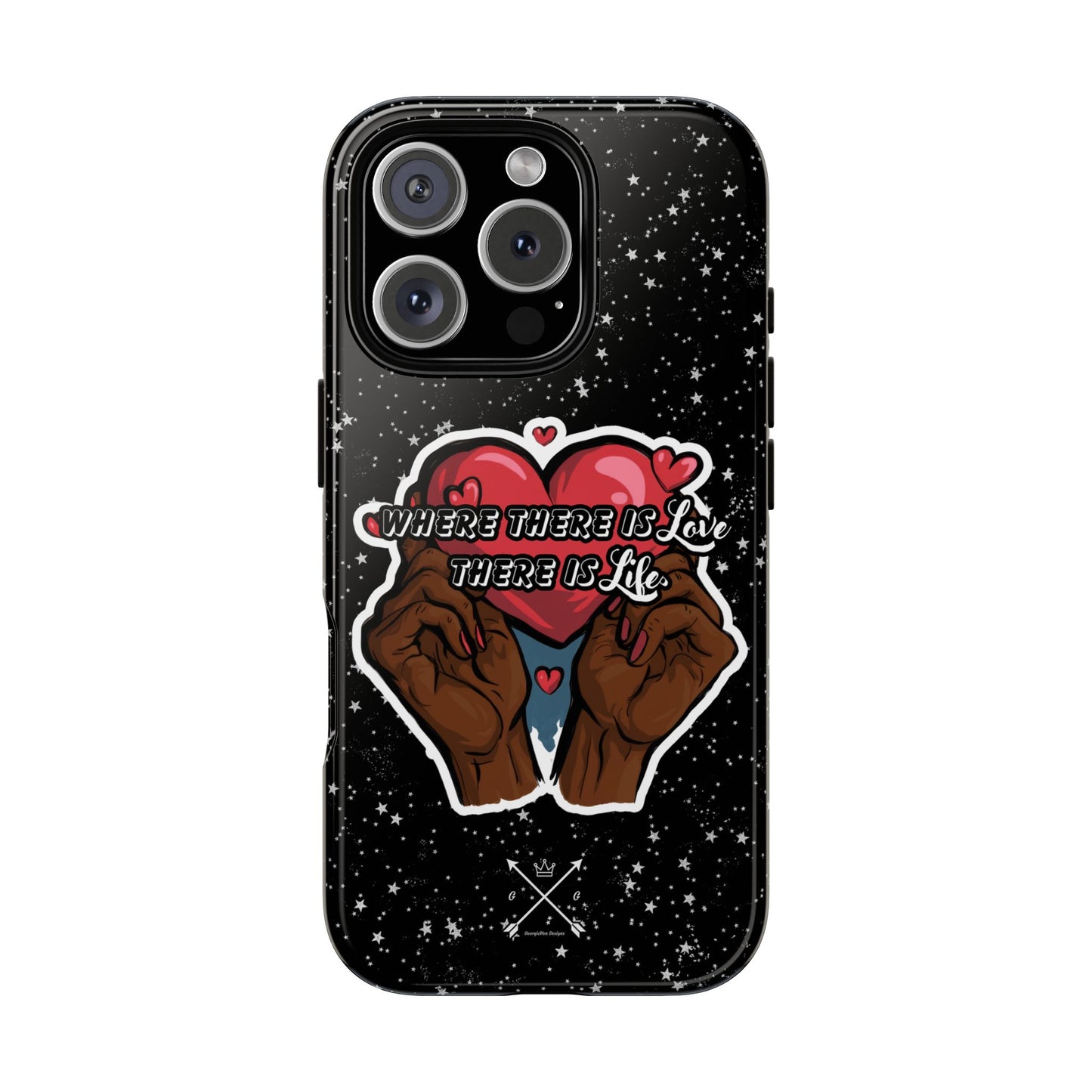 Inspirational Tough Phone Case | Love & Life Design