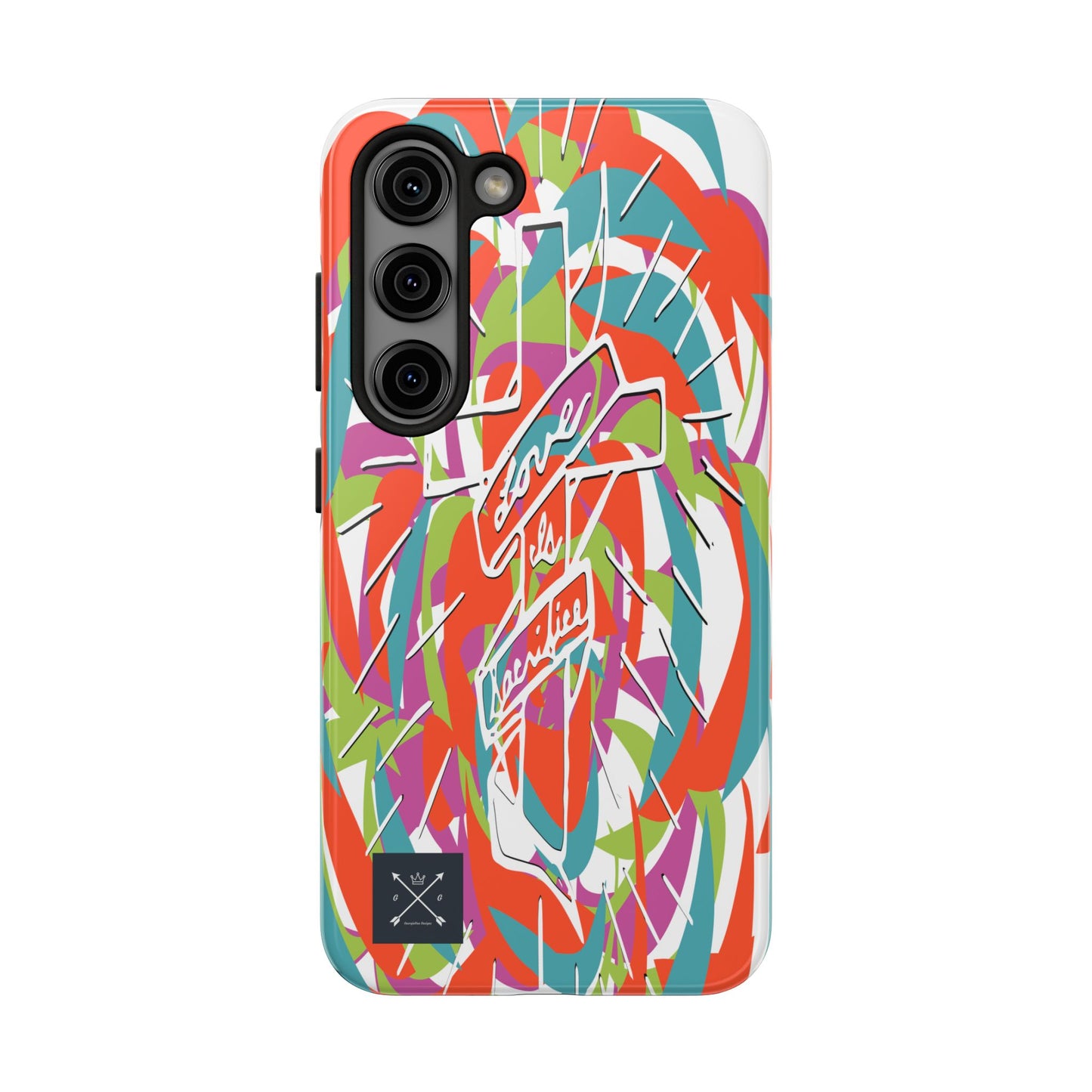 Love is Sacrifice - Tough Phone Cases