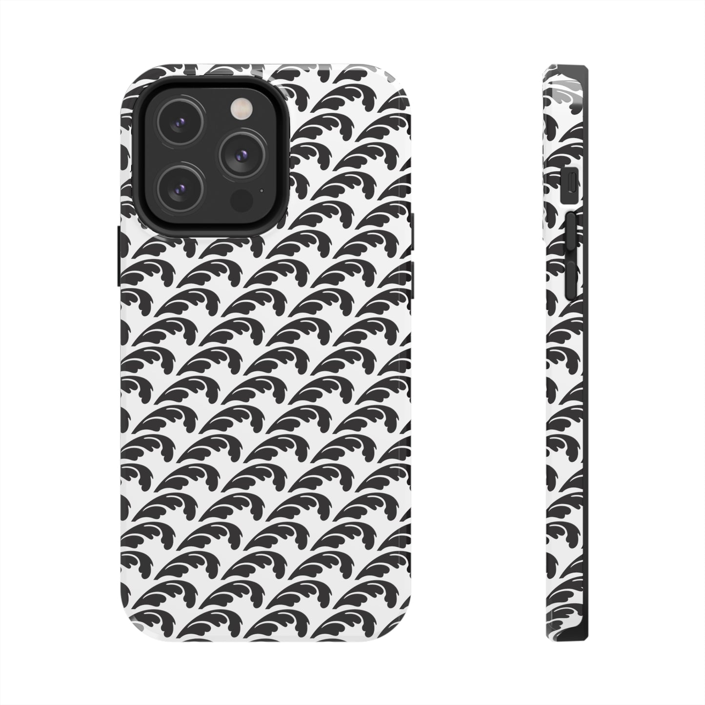 Beautiful Beloved One Flourish (black/white) - Tough Phone Cases