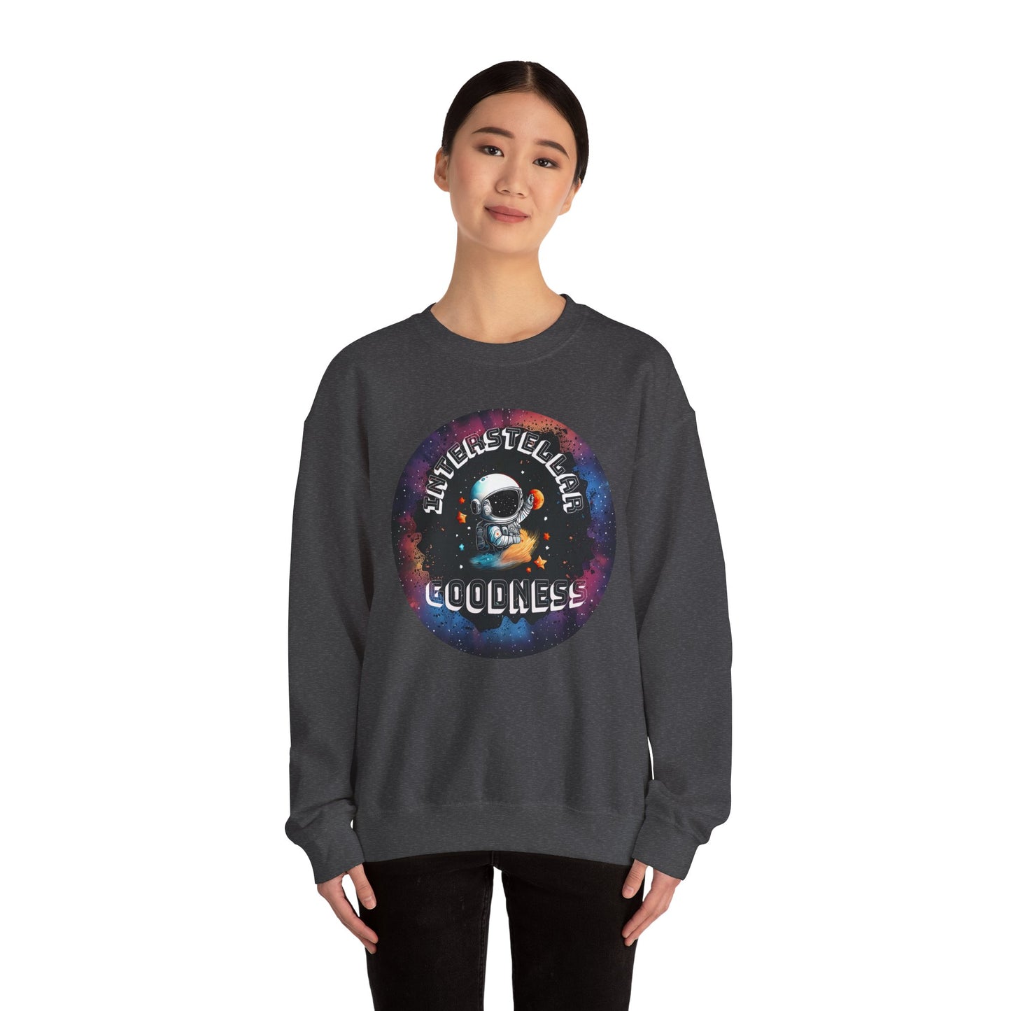 Interstellar Goodness - Unisex Crewneck Sweatshirt
