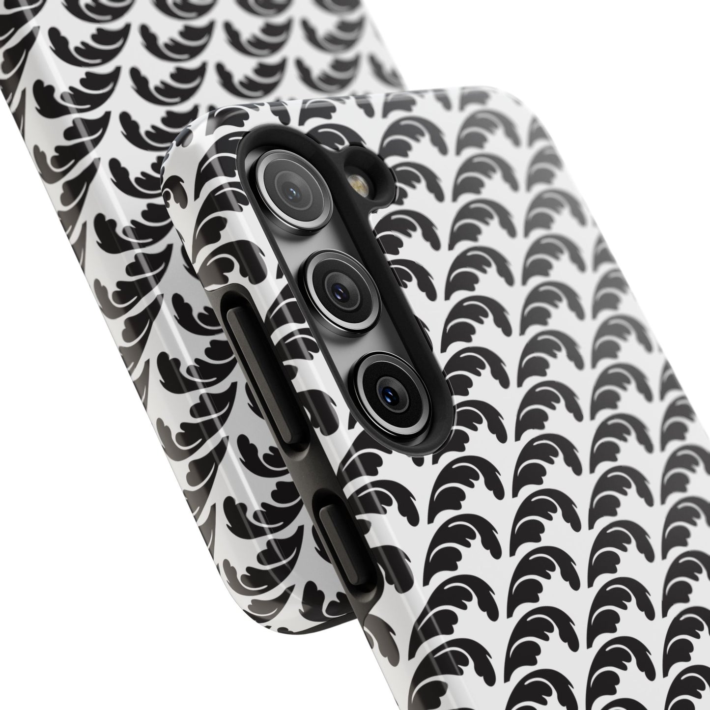 Beautiful Beloved One Flourish (black/white) - Tough Phone Cases