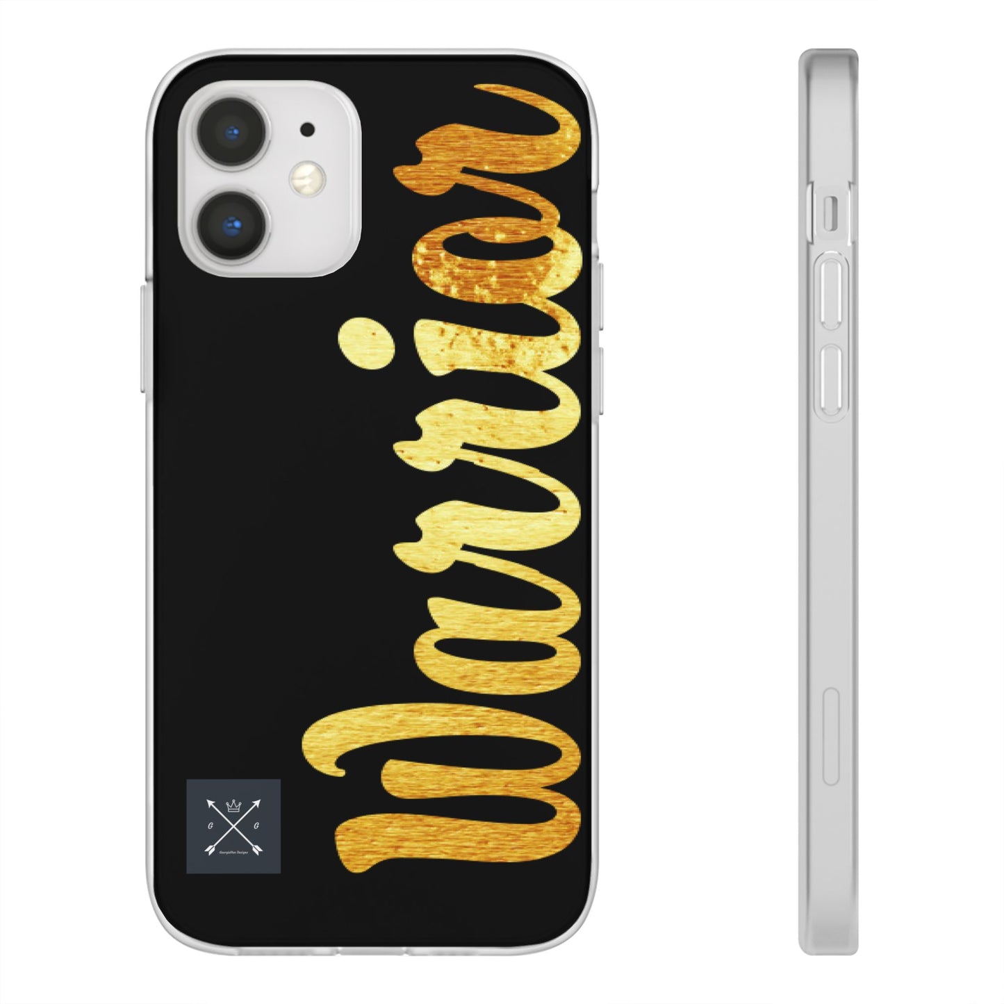 Gold and Bold Warrior - Flexi Phone Cases