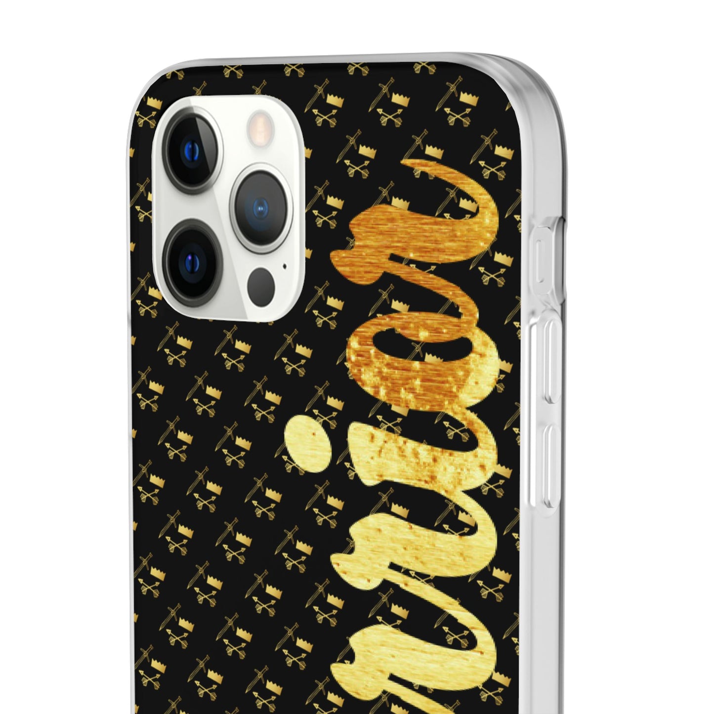 Gold and Bold Warrior - Flexi Phone Cases